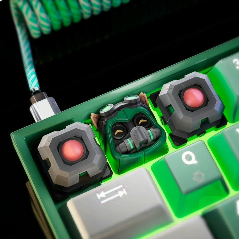 league of legends Teemo Keycaps