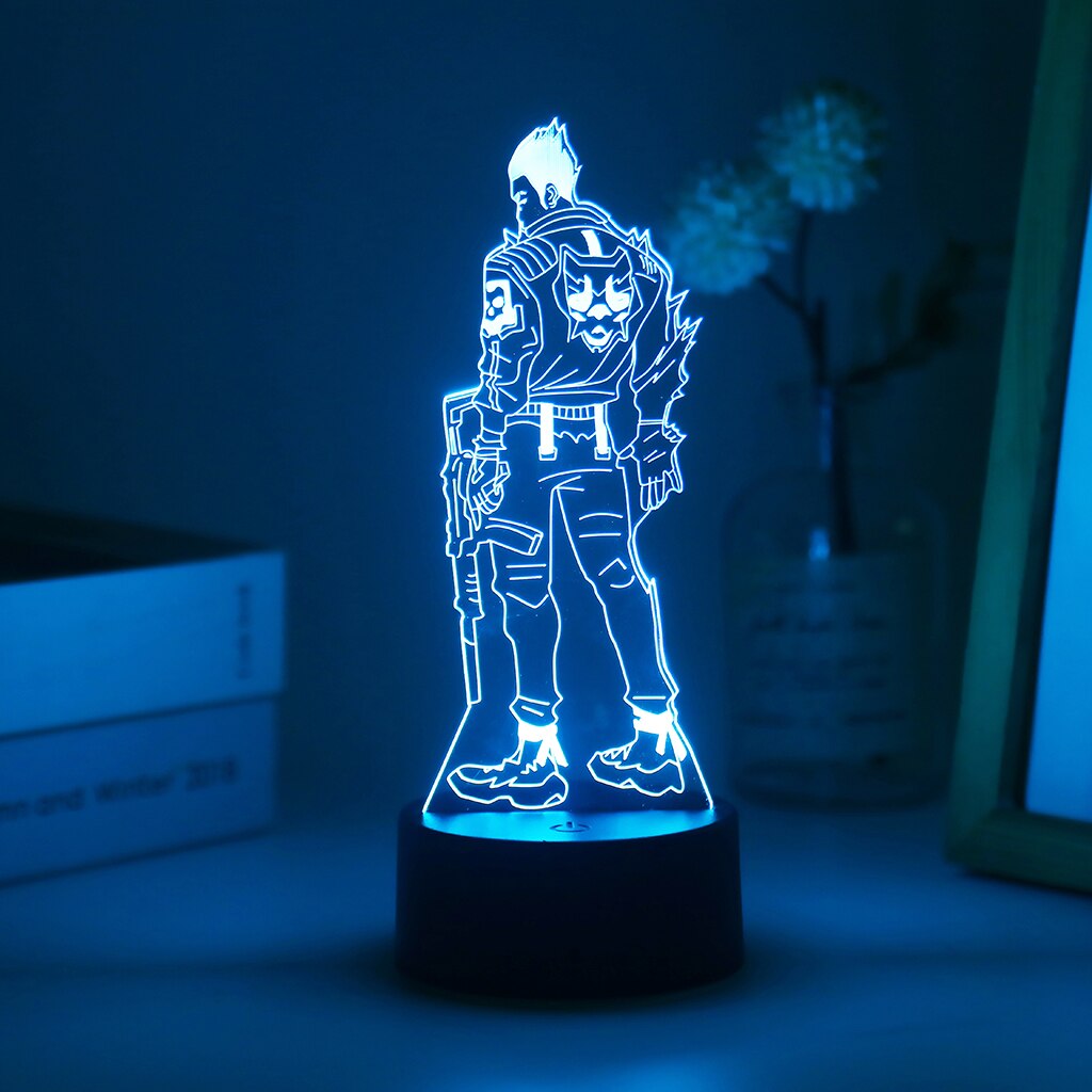 Valorant 3D Figure Lamp