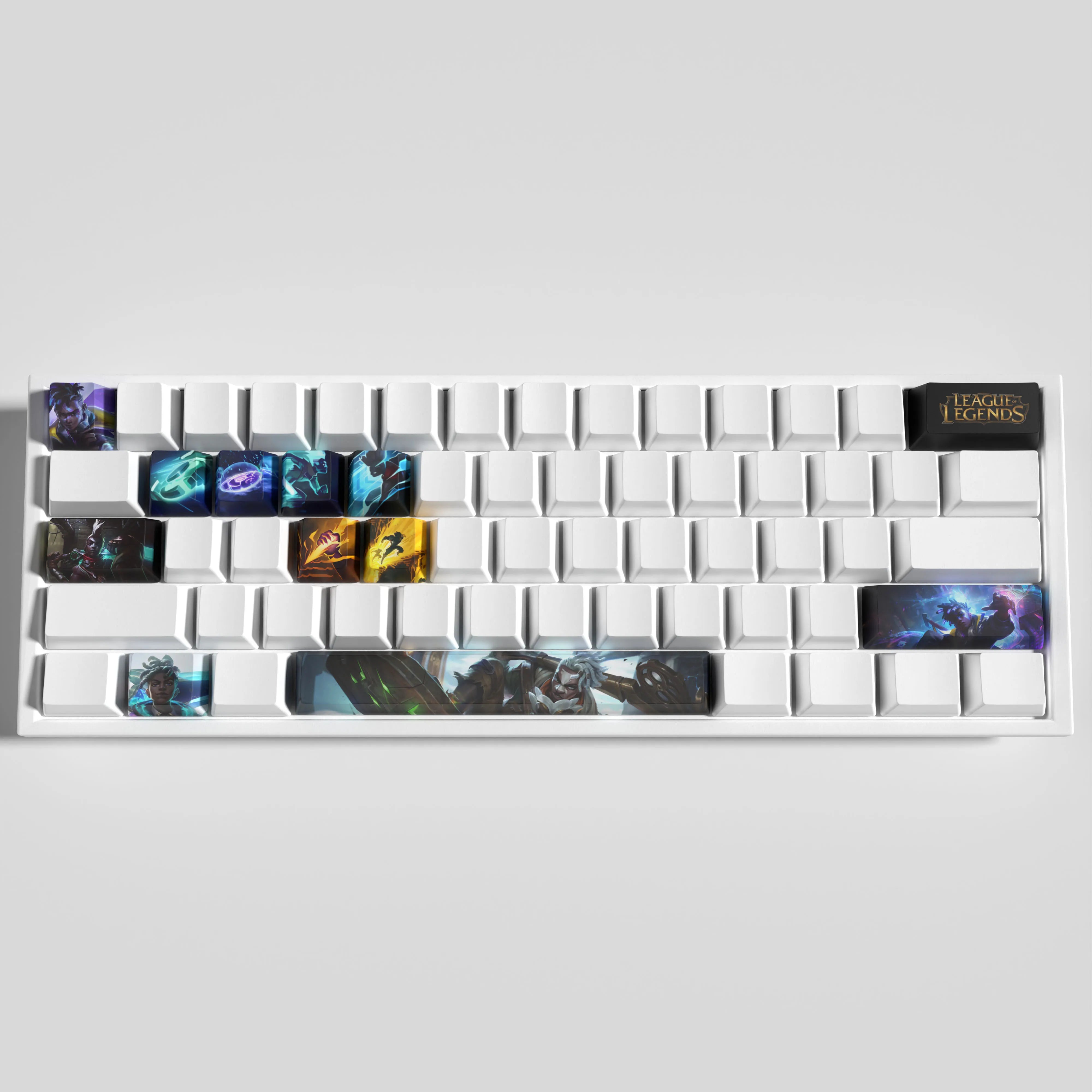 SPECIAL EDITION LEAGUE OF LEGENDS EKKO KEYCAPS