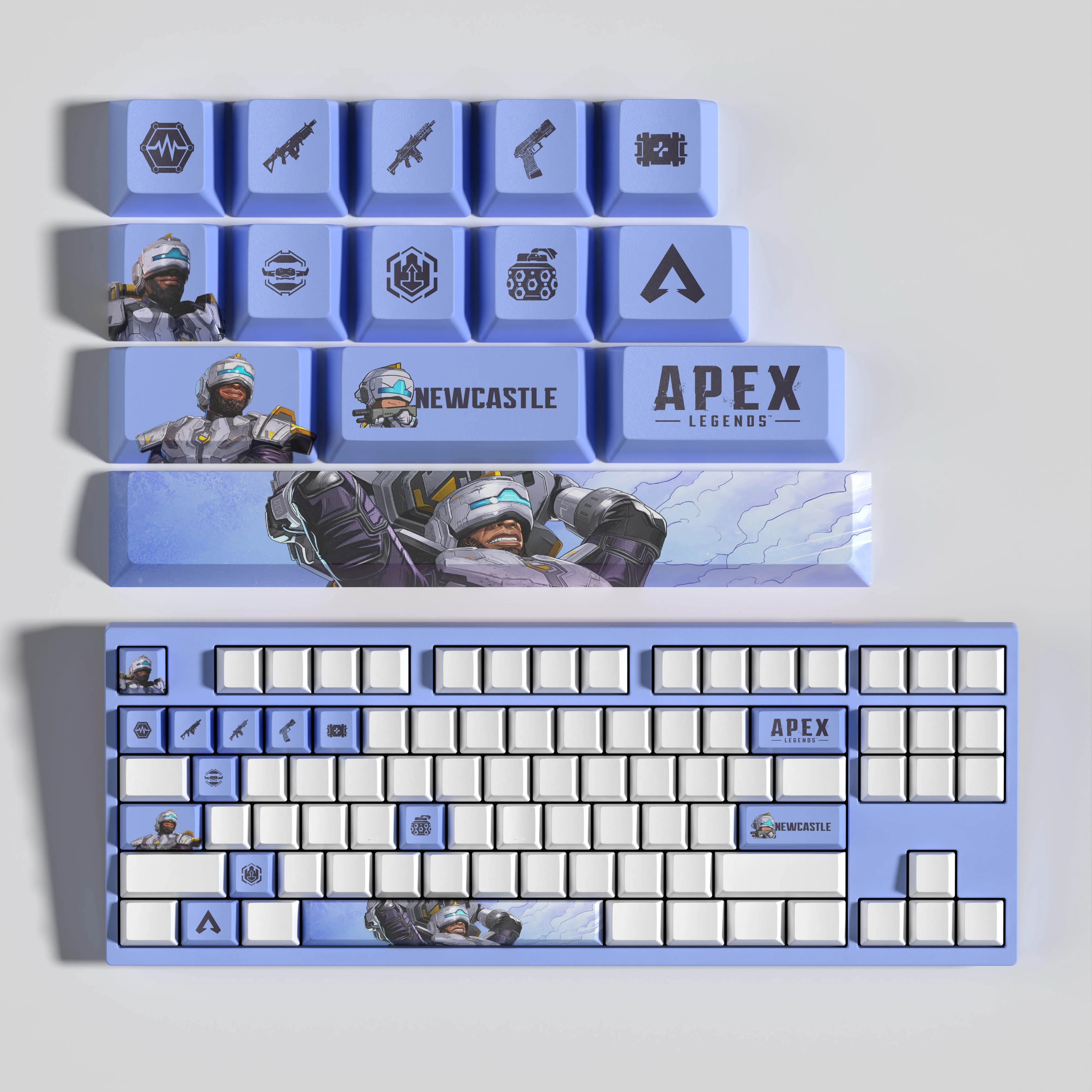 Apex Legends NEWCASTLE 14KEYCAPS