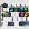 SPECIAL EDITION LEAGUE OF LEGENDS ILLAOI KEYCAPS