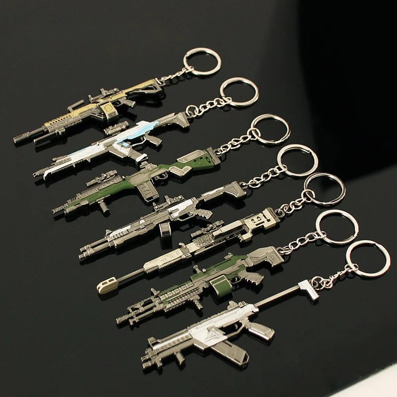 Apex Legends Weapon Keychains