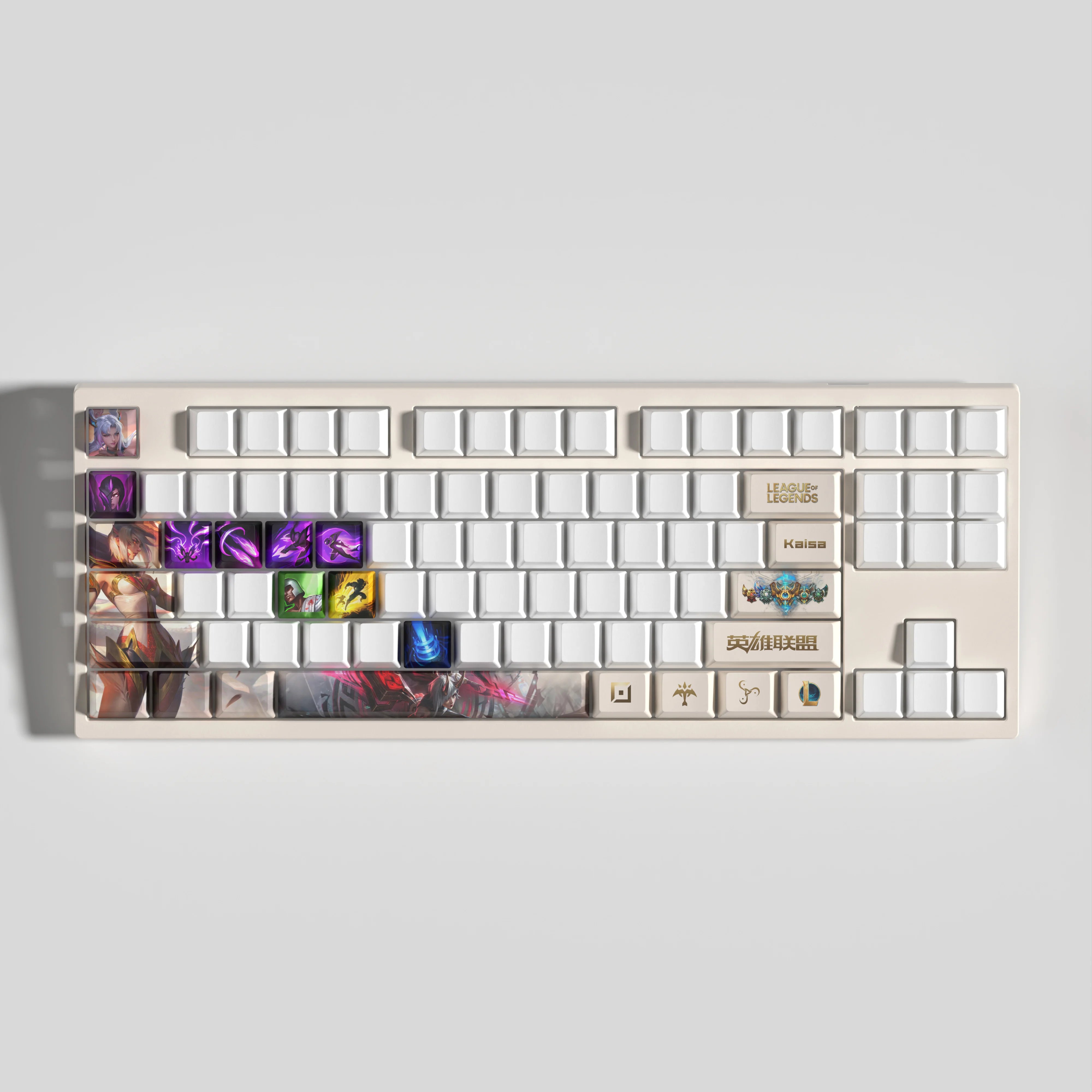 New League of Legends kaisa 29keys keycaps