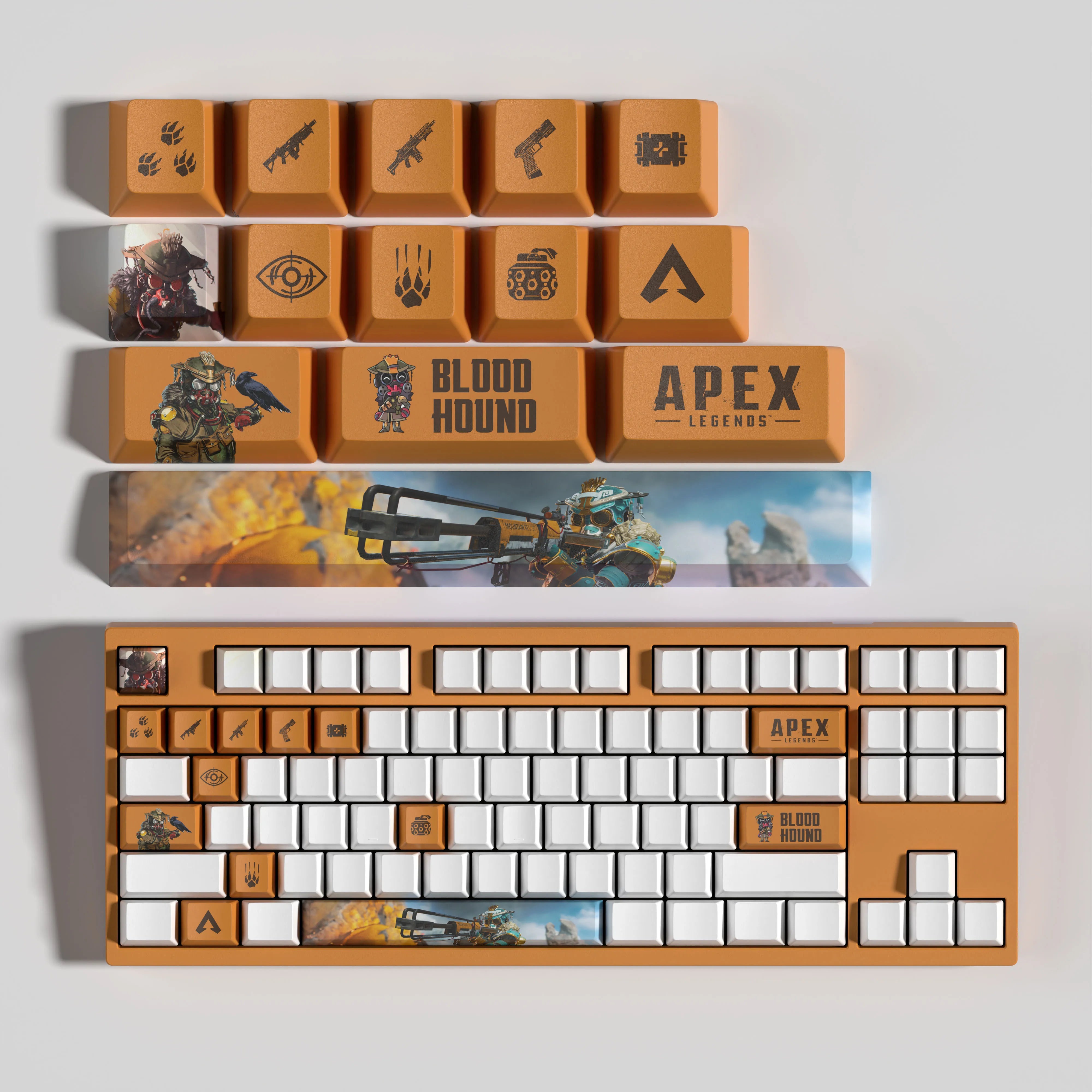 Apex Legends Bloodhound 14KEYCAPS