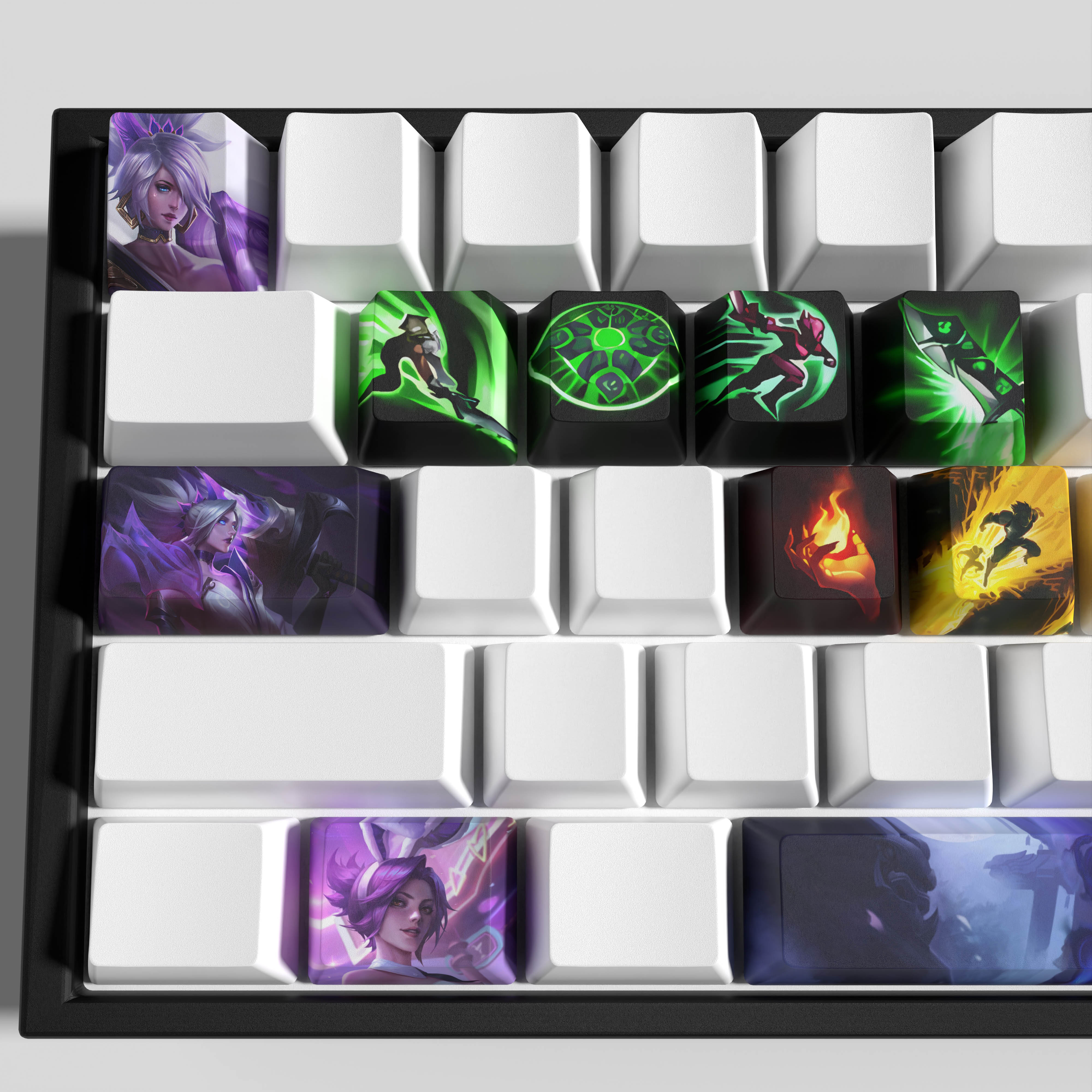 League of Legends Riven keycaps 12keys