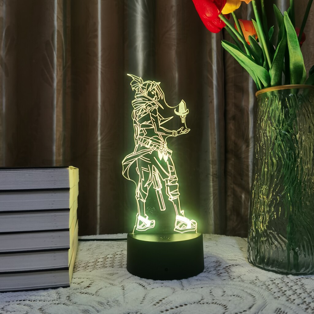 Valorant 3D Figure Lamp