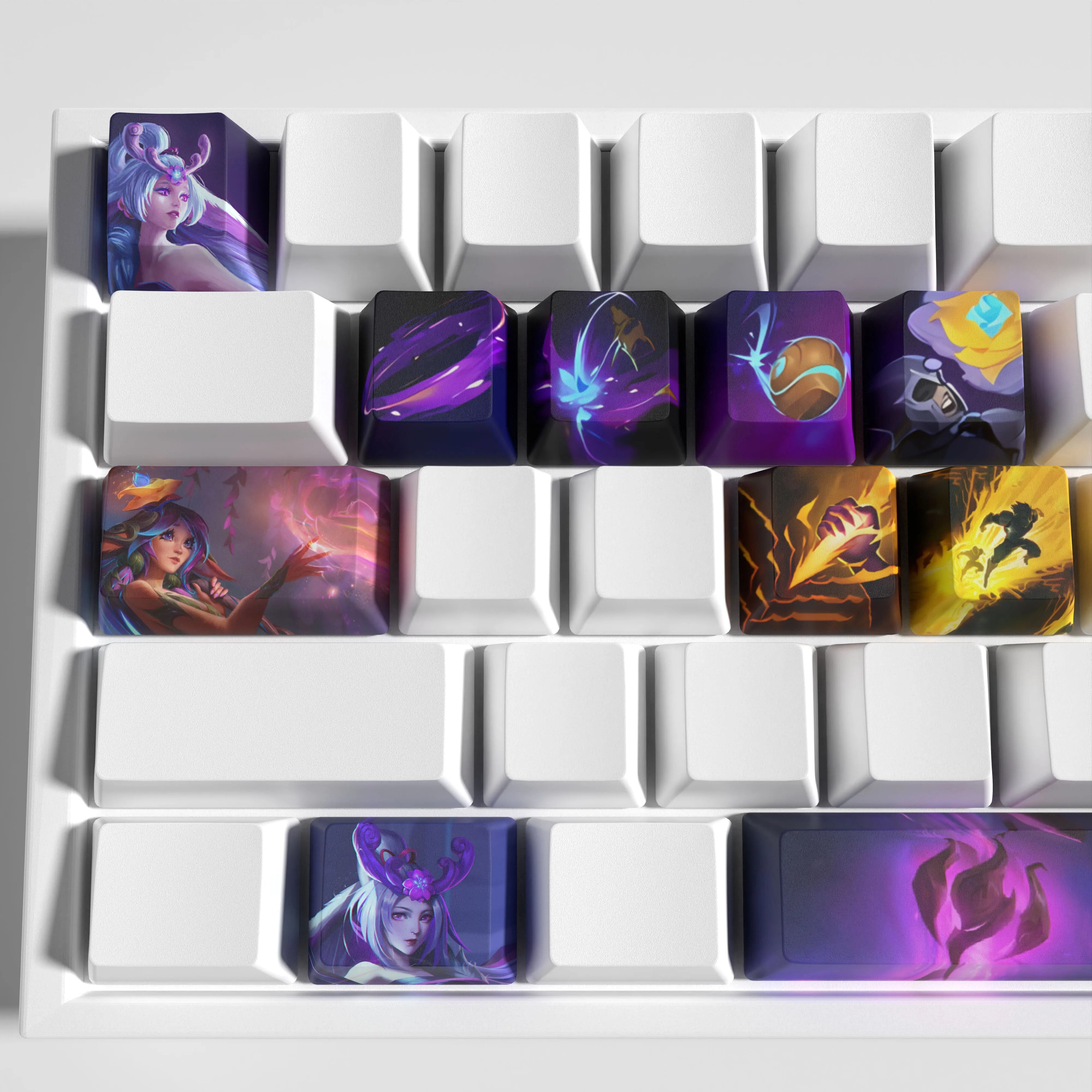 SPECIAL EDITION LEAGUE OF LEGENDS KEYCAPS LILLIA