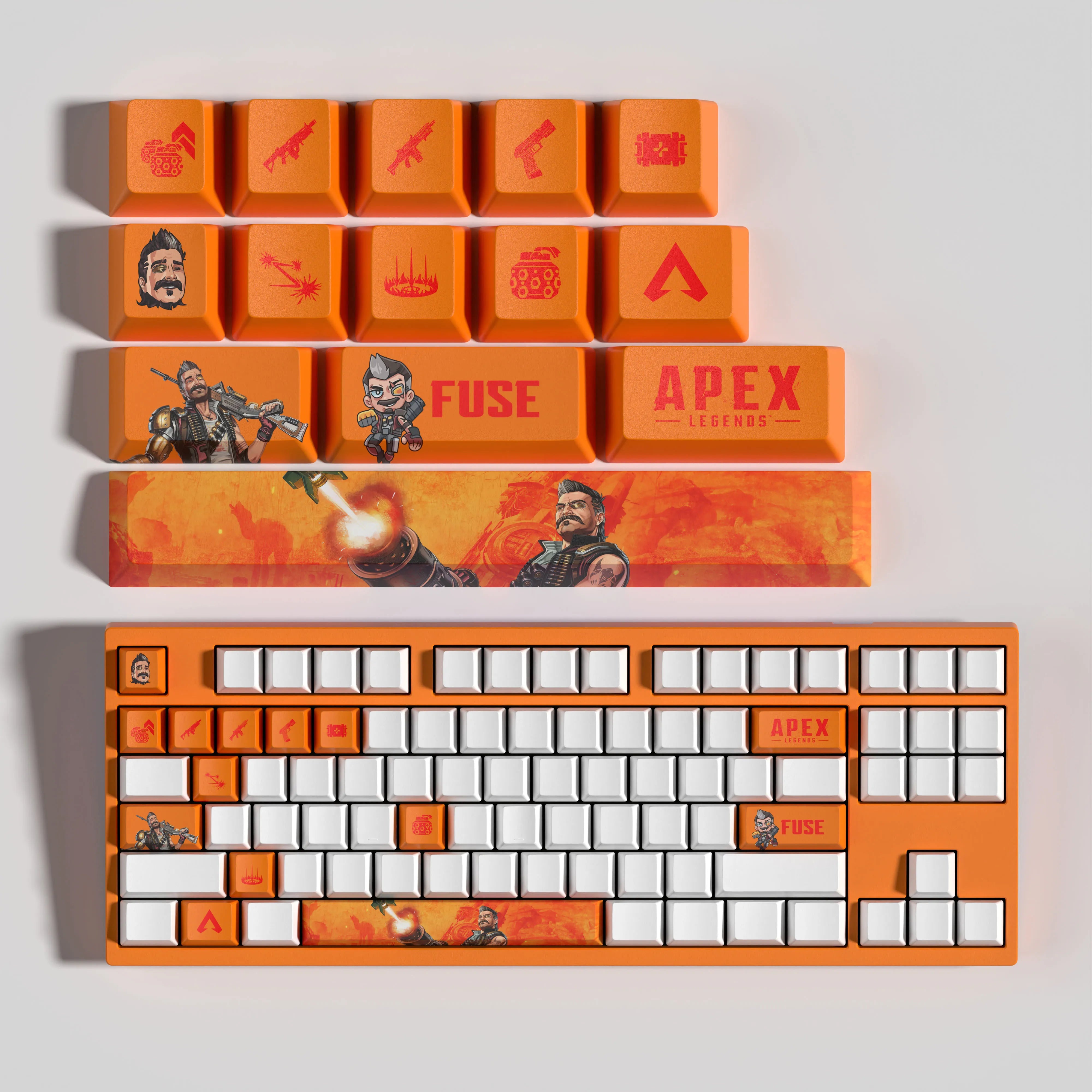 Apex Legends FUSE 14KEYCAPS