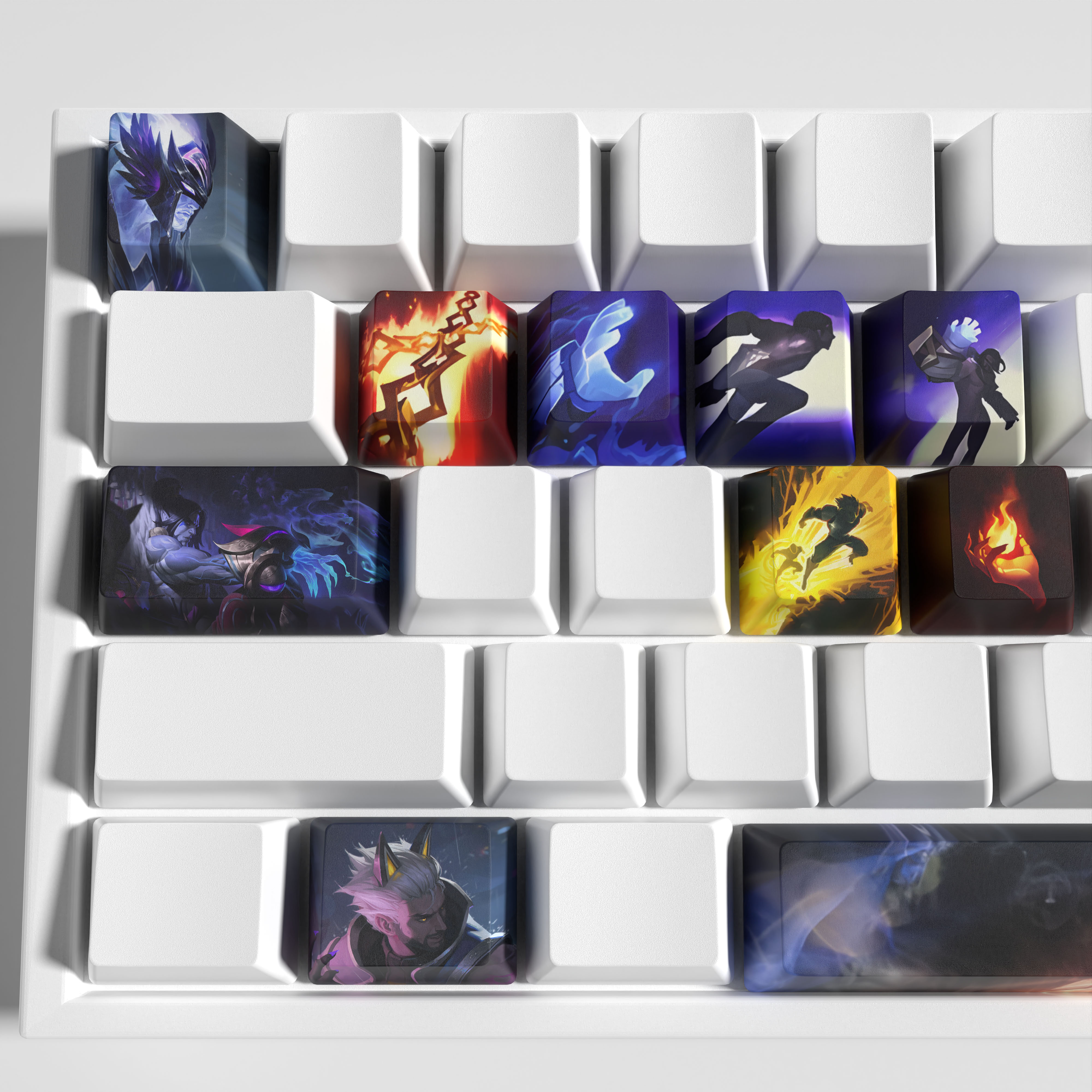 special edition League of Legends sylas keycaps