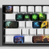 SPECIAL EDITION LEAGUE OF LEGENDS Twitch KEYCAPS