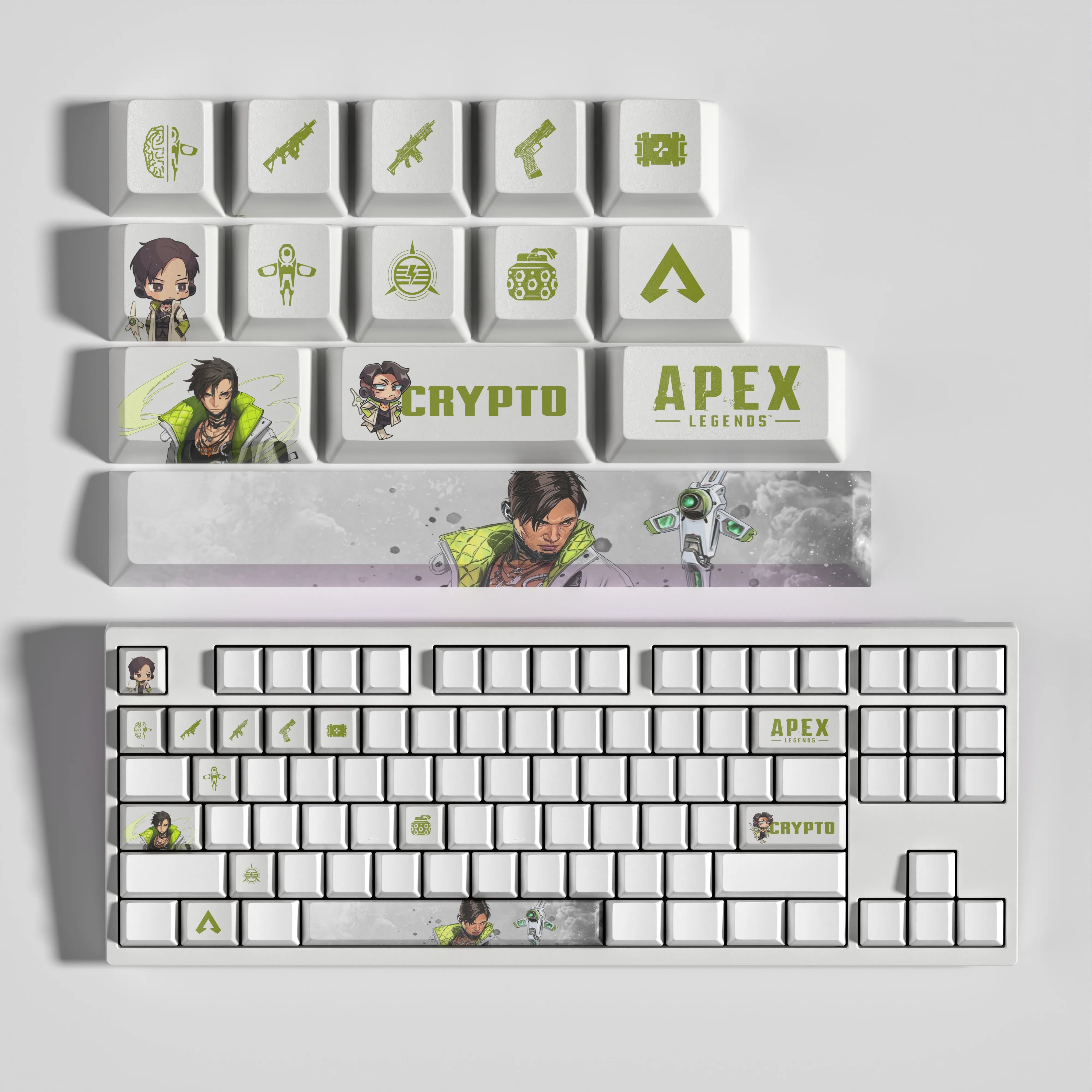 Apex Legends CRYPTO 14KEYCAPS