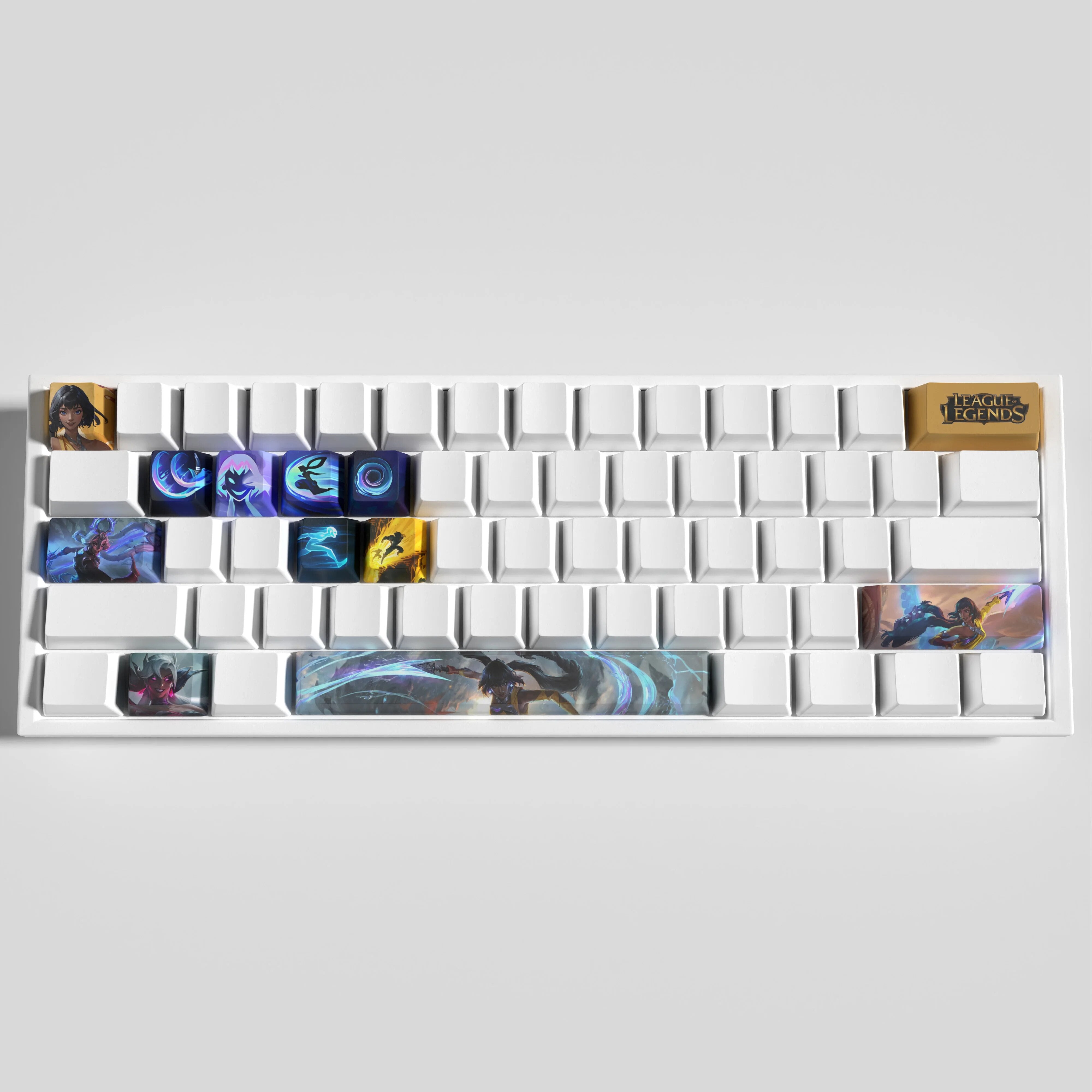 SPECIAL EDITION LEAGUE OF LEGENDS KEYCAPS NILAH