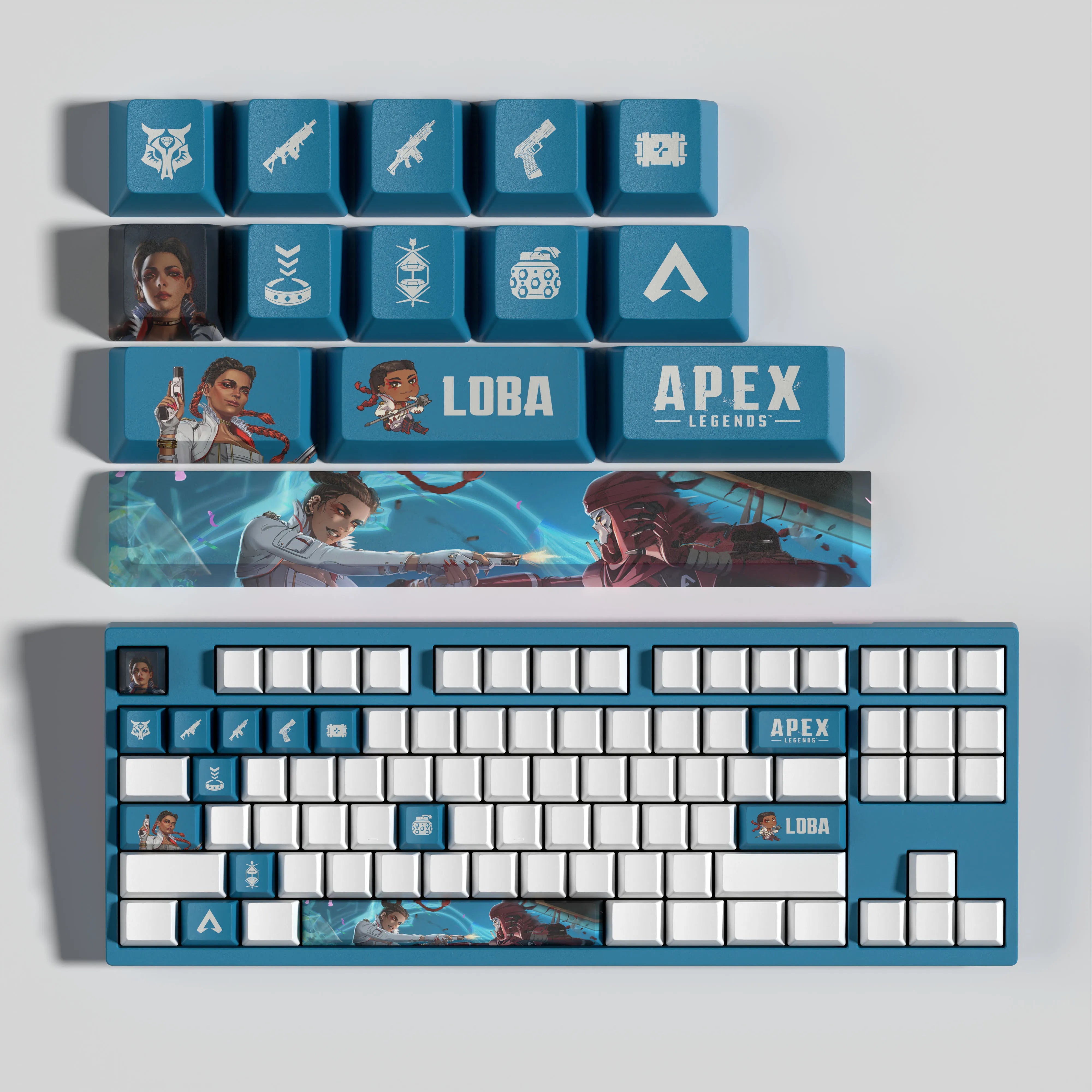 Apex Legends LOBA 14KEYCAPS