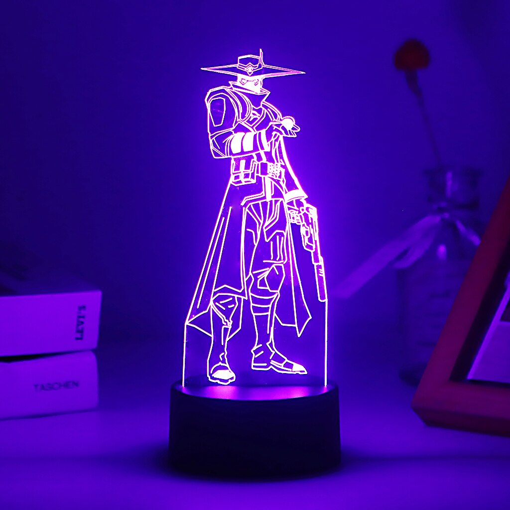 Valorant 3D Figure Lamp