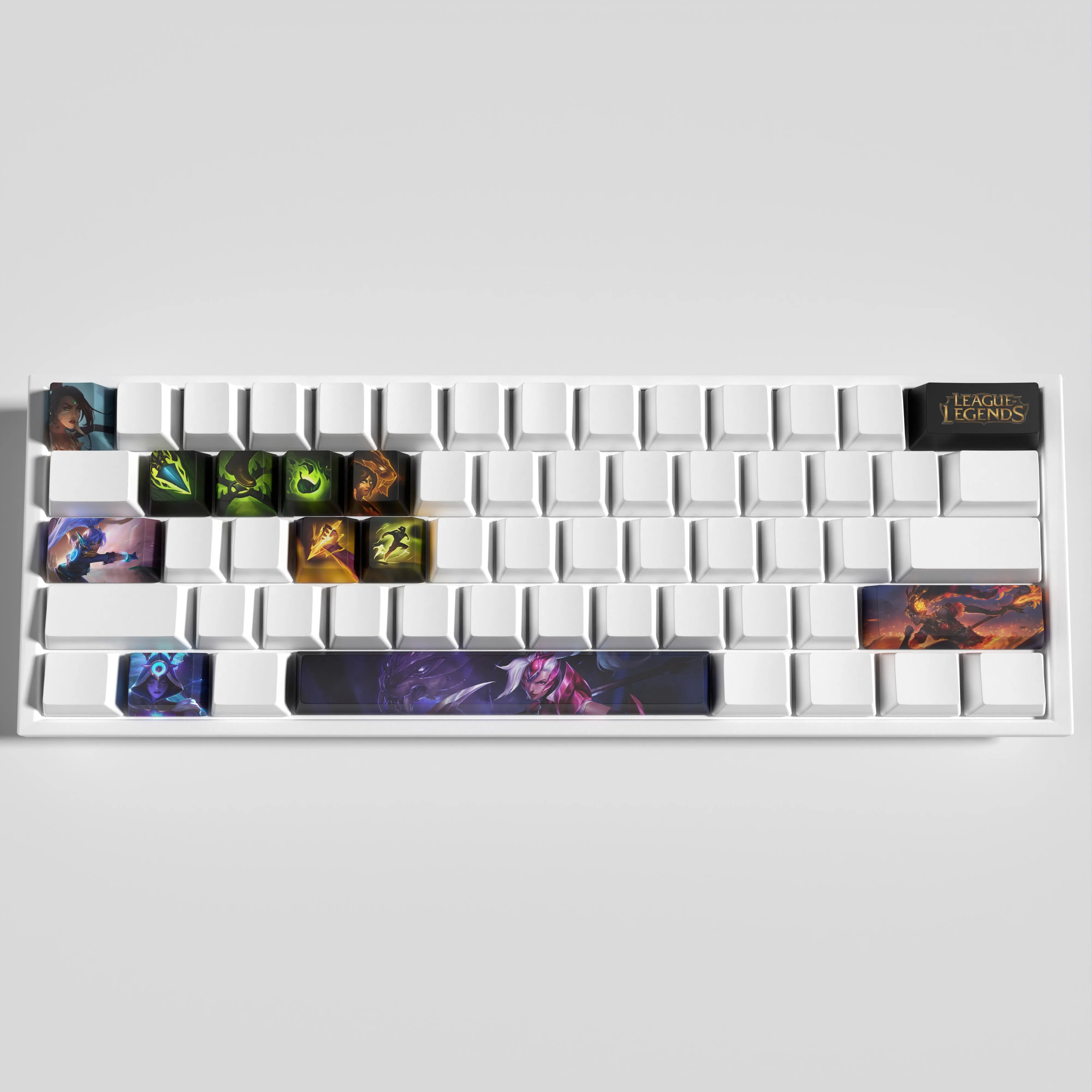 SPECIAL EDITION LEAGUE OF LEGENDS KEYCAPS NIDALEE