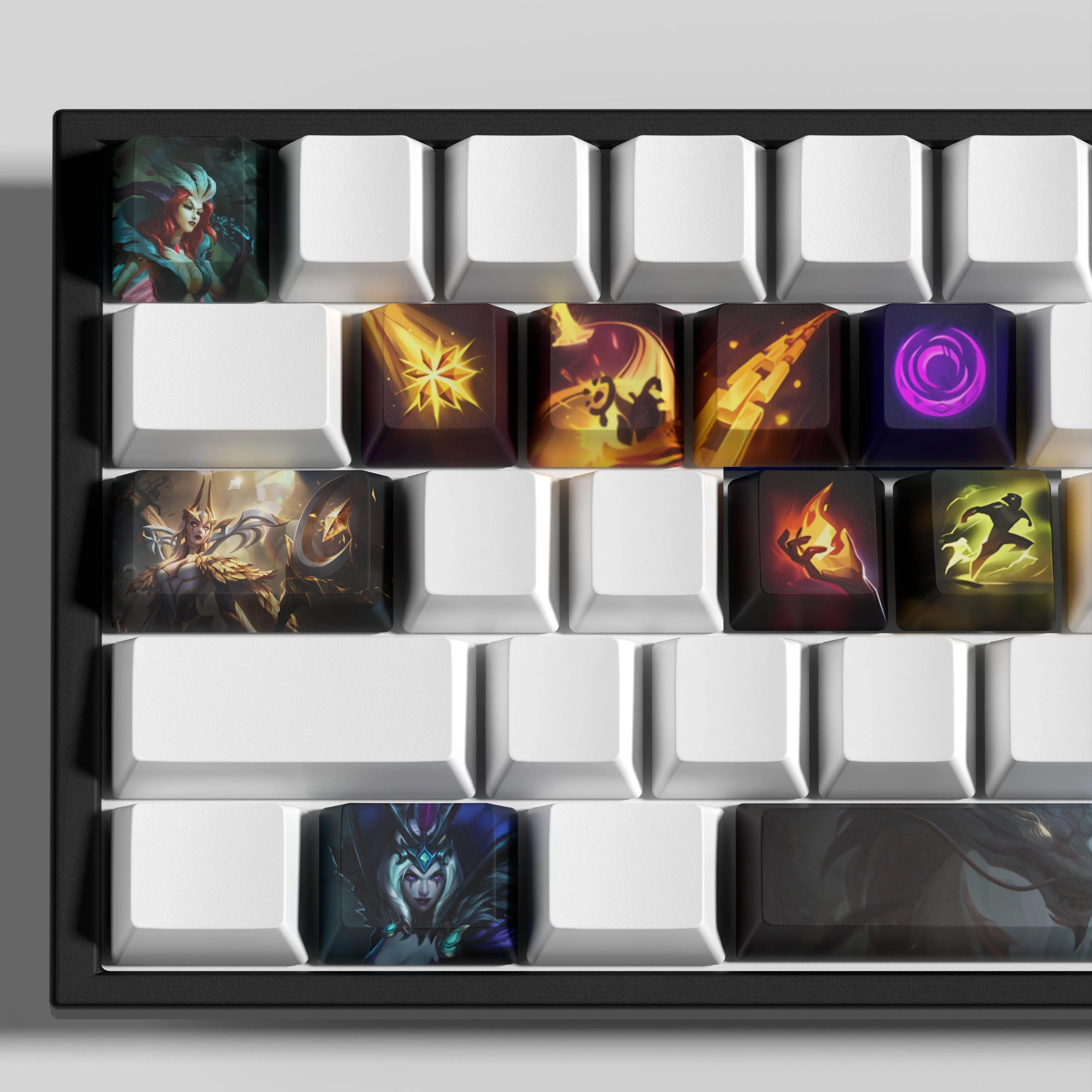 SPECIAL EDITION LEAGUE OF LEGENDS Leblanc KEYCAPS