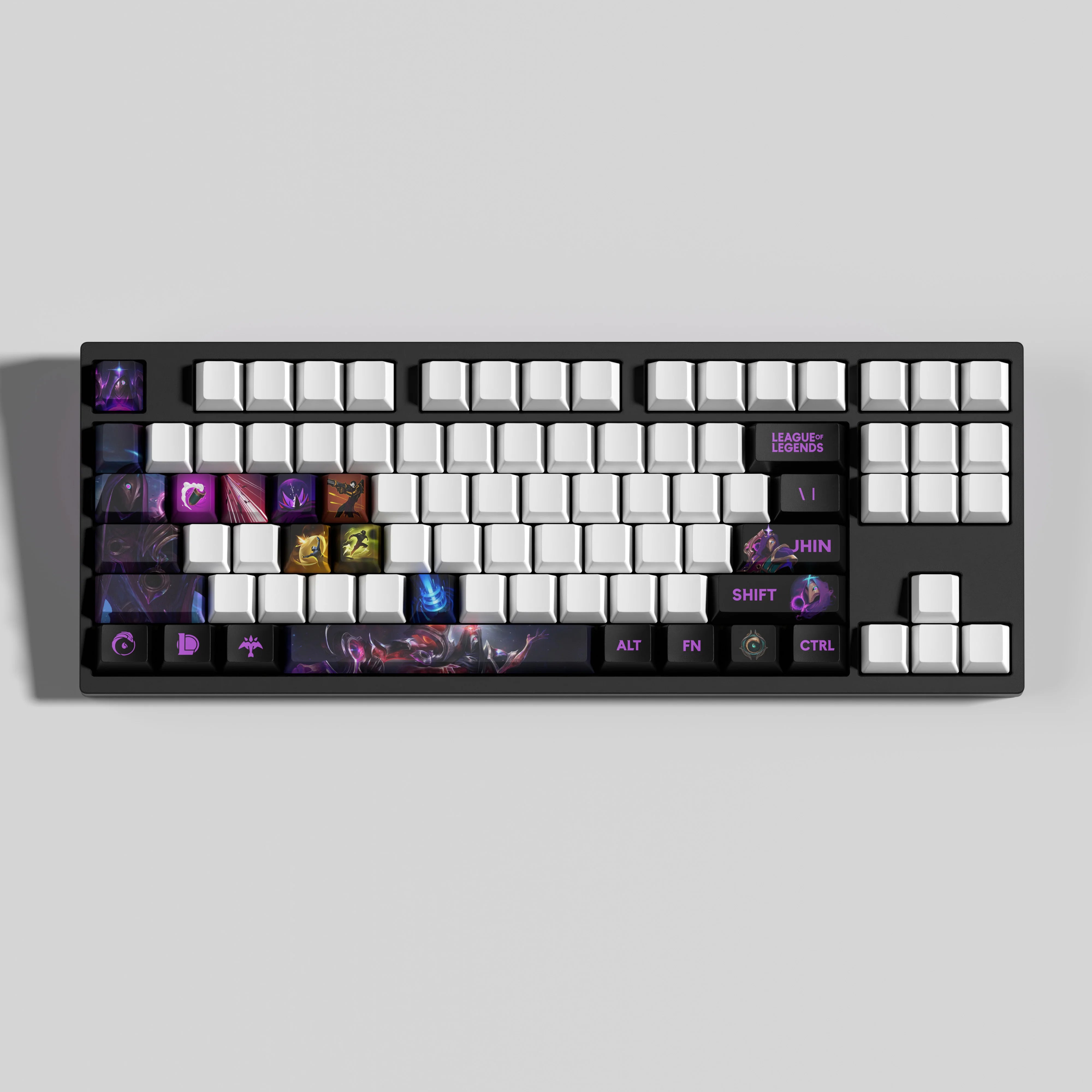 SPECIAL EDITION LEAGUE OF LEGENDS JHIN KEYCAPS – 30 kay