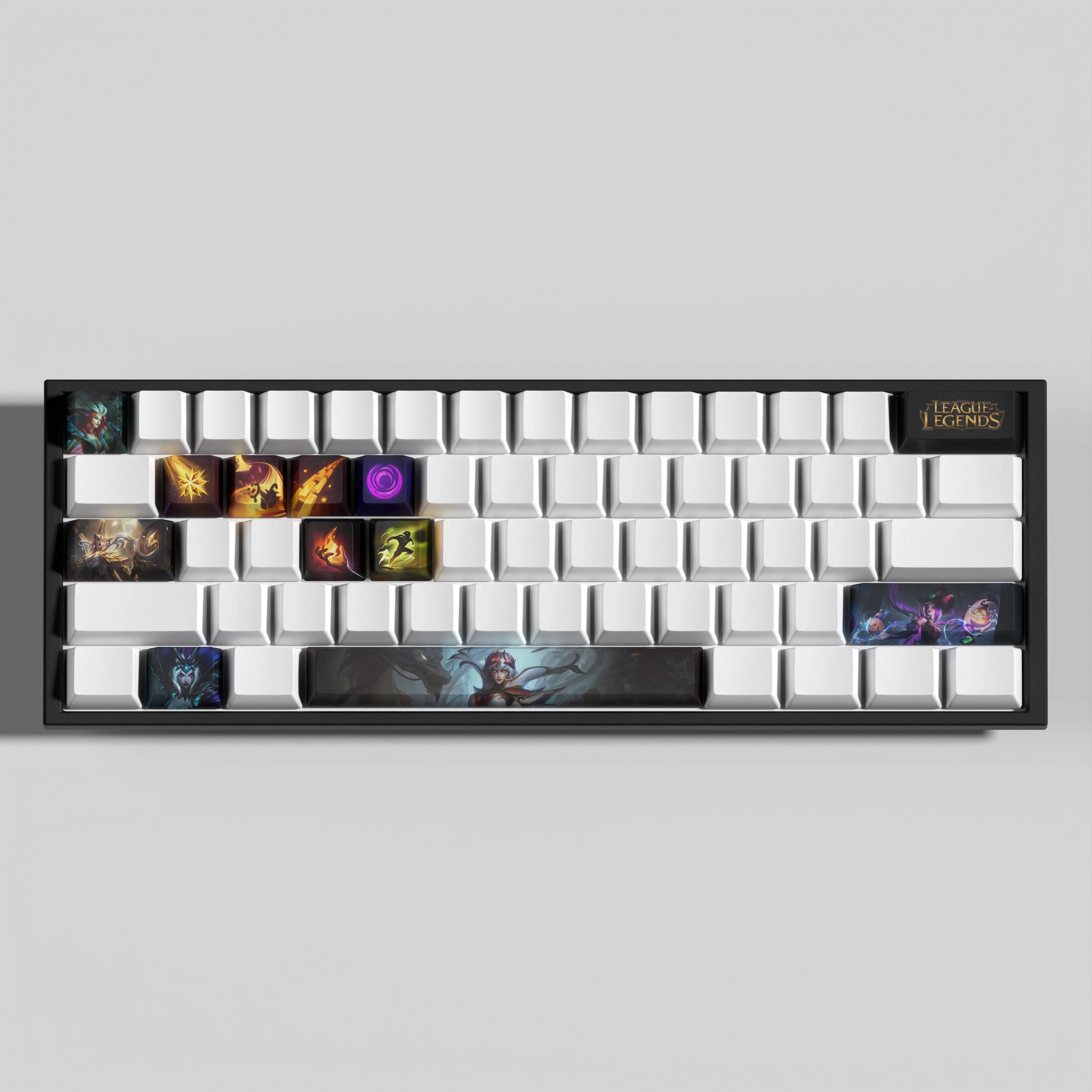 SPECIAL EDITION LEAGUE OF LEGENDS Leblanc KEYCAPS