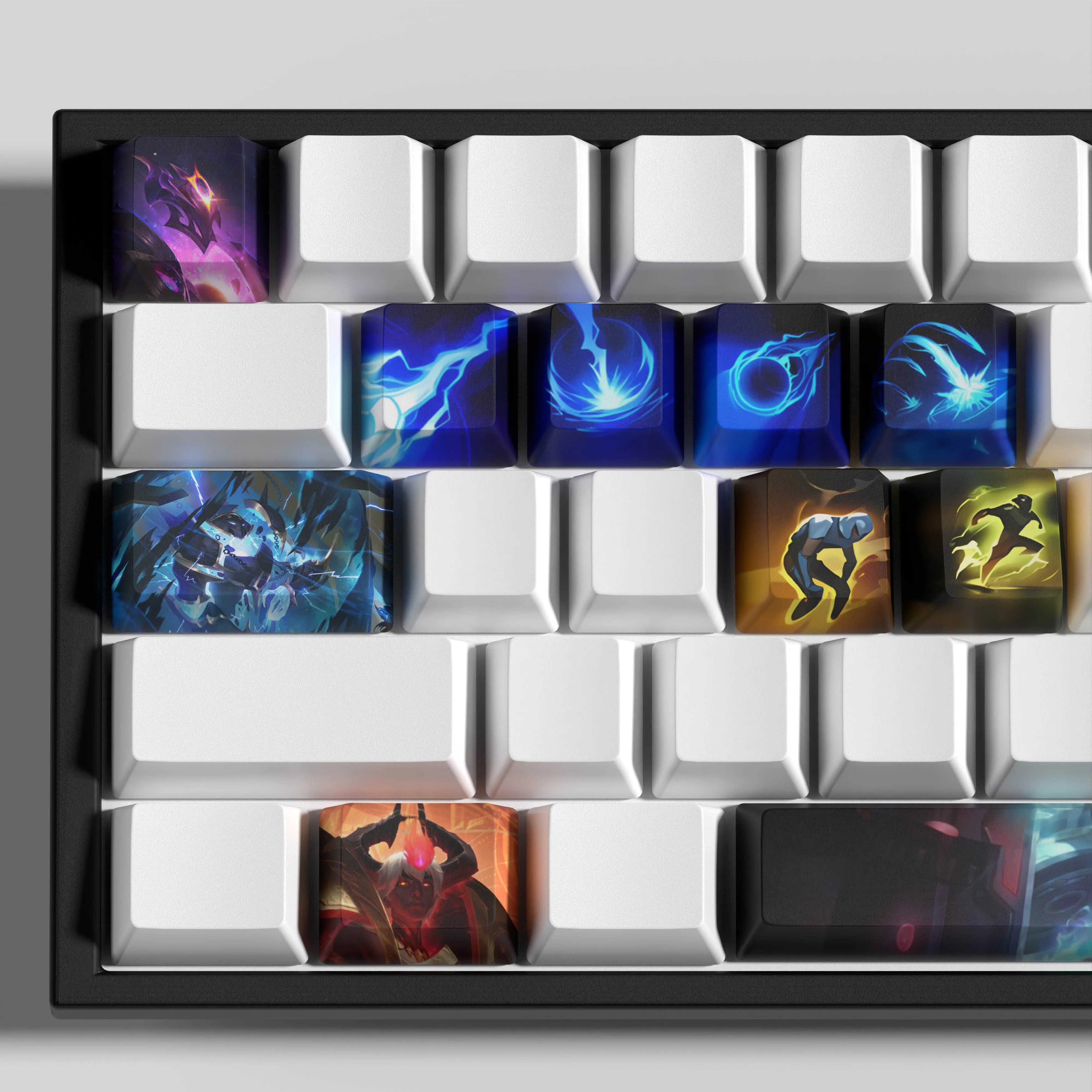 SPECIAL EDITION LEAGUE OF LEGENDS Xerath KEYCAPS