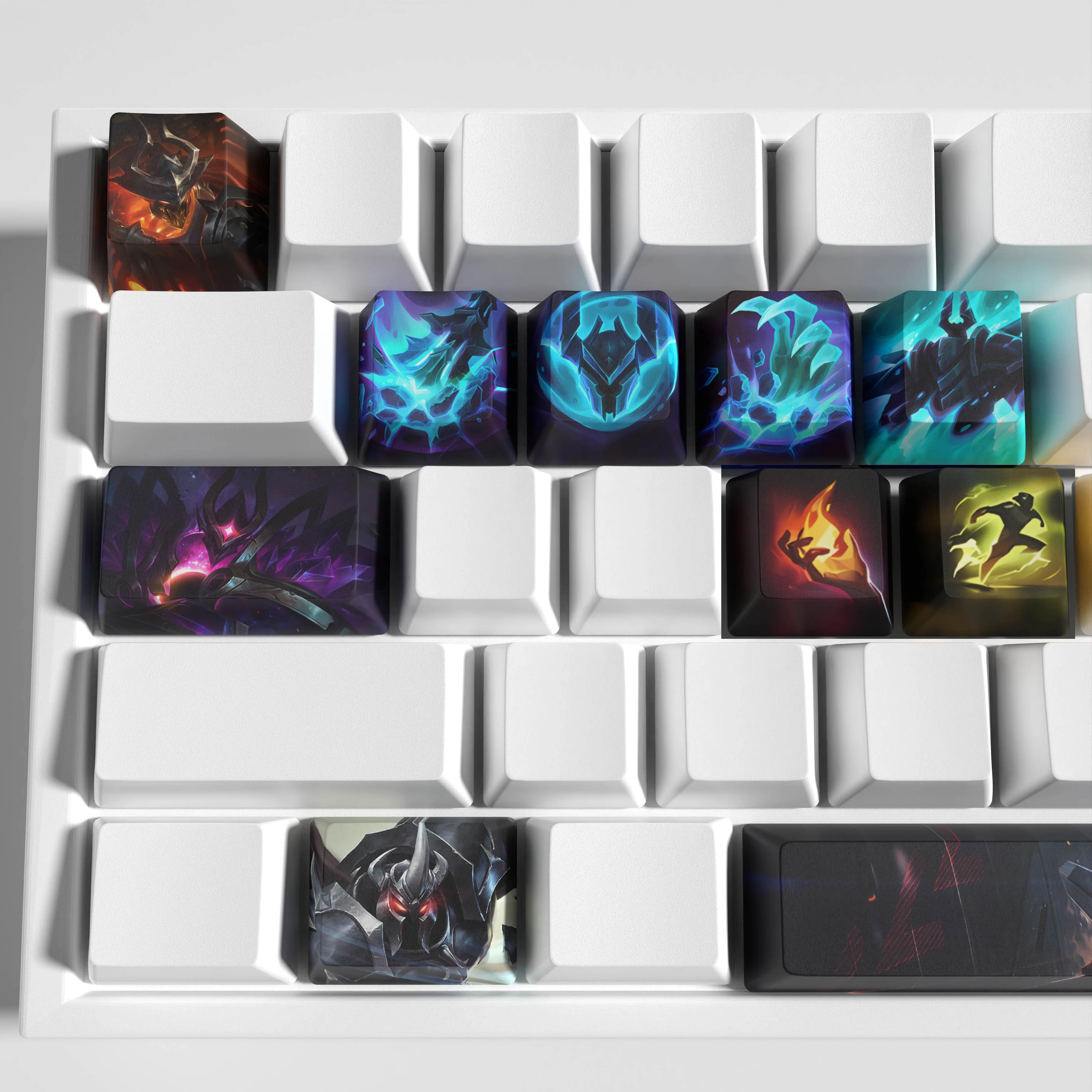 League of Legends MORDEKAISER keycaps 12keys