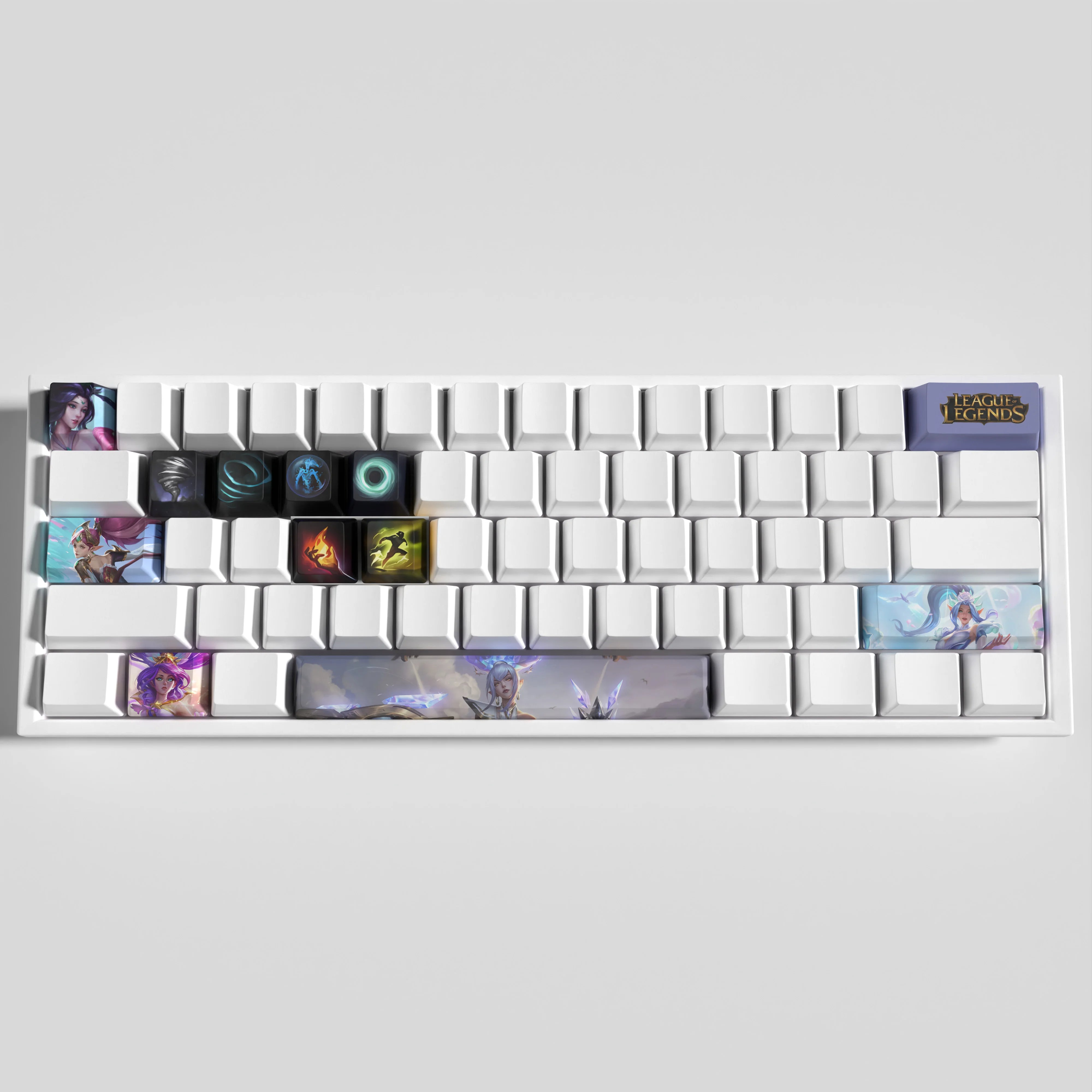 special edition League of Legends janna keycaps