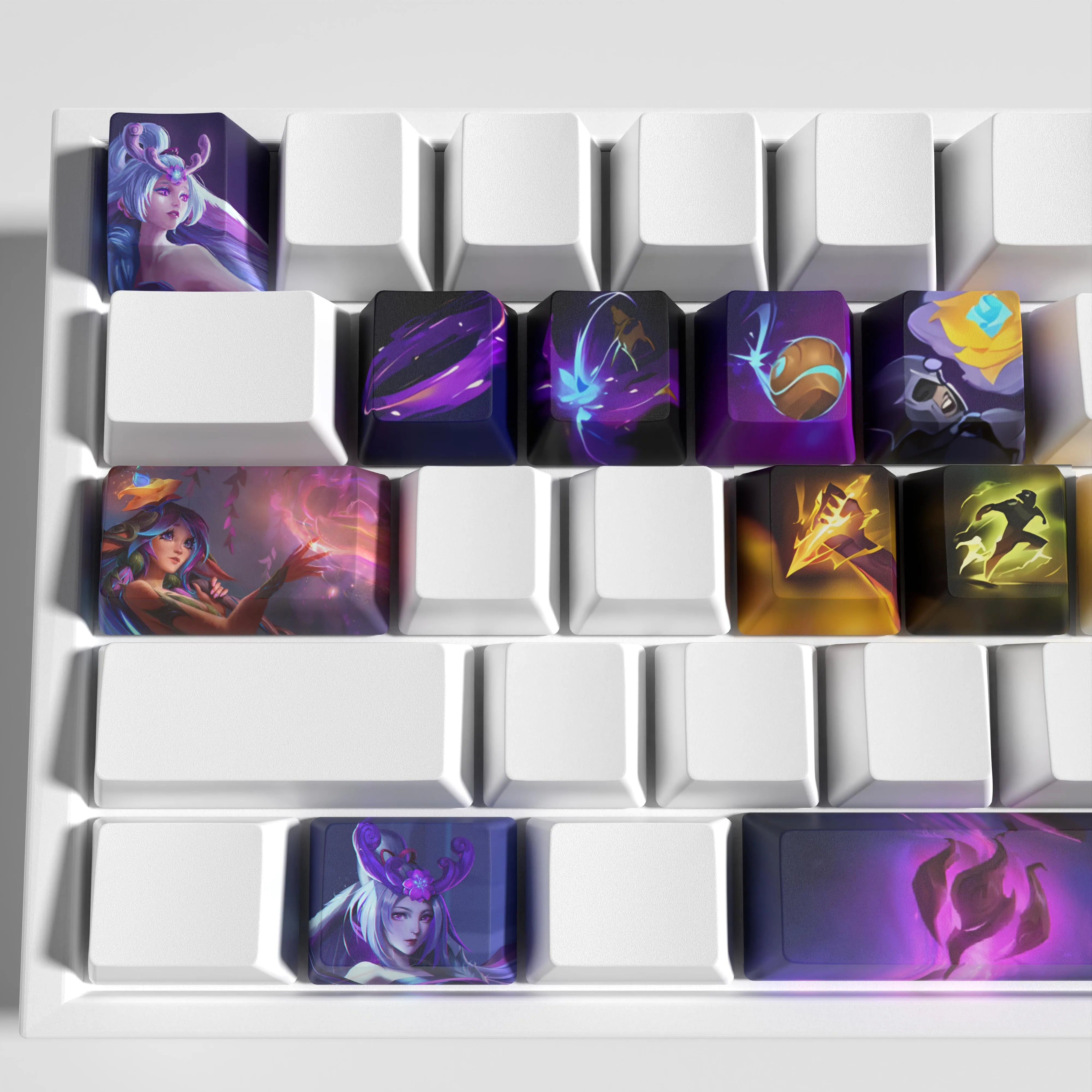 SPECIAL EDITION LEAGUE OF LEGENDS KEYCAPS LILLIA