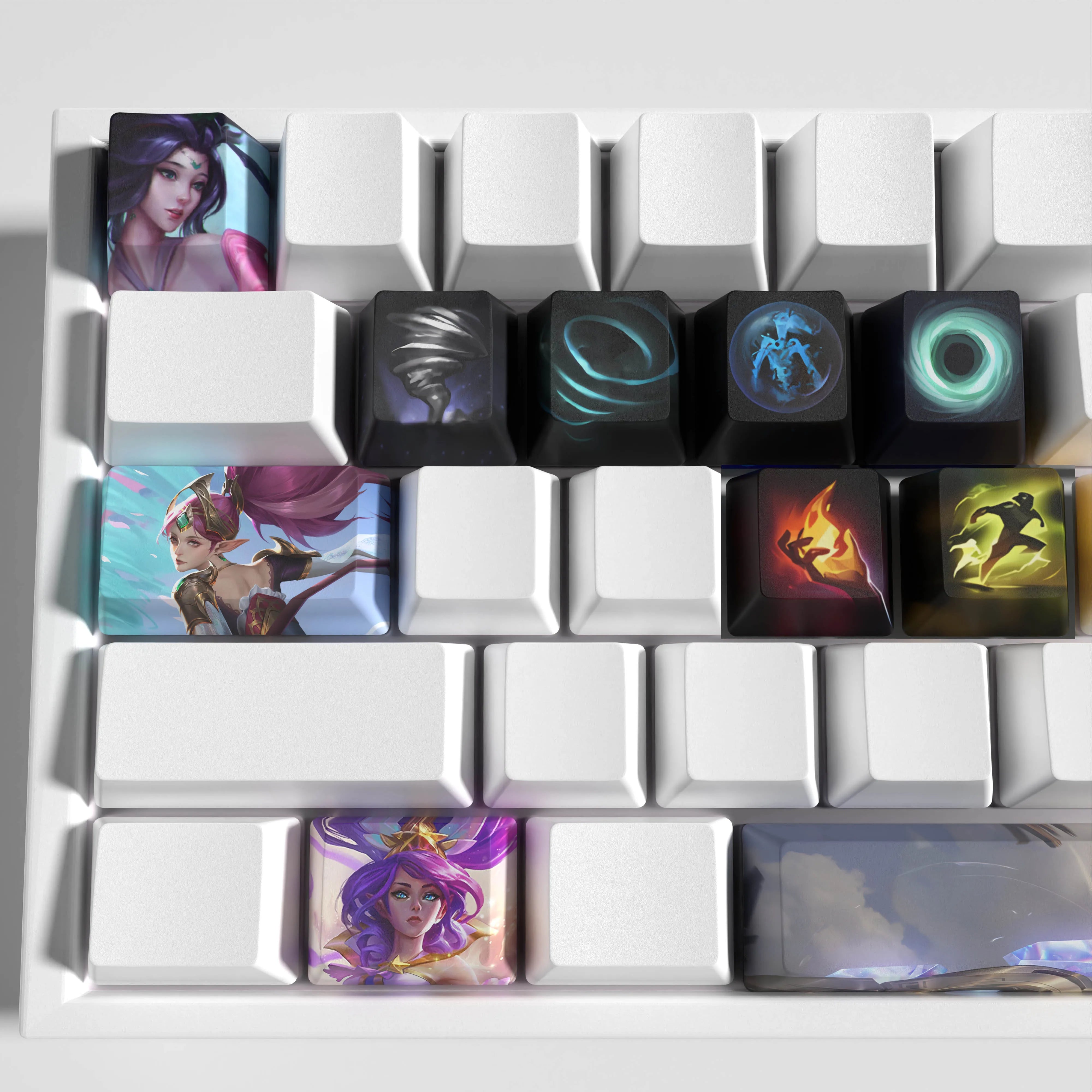 special edition League of Legends janna keycaps