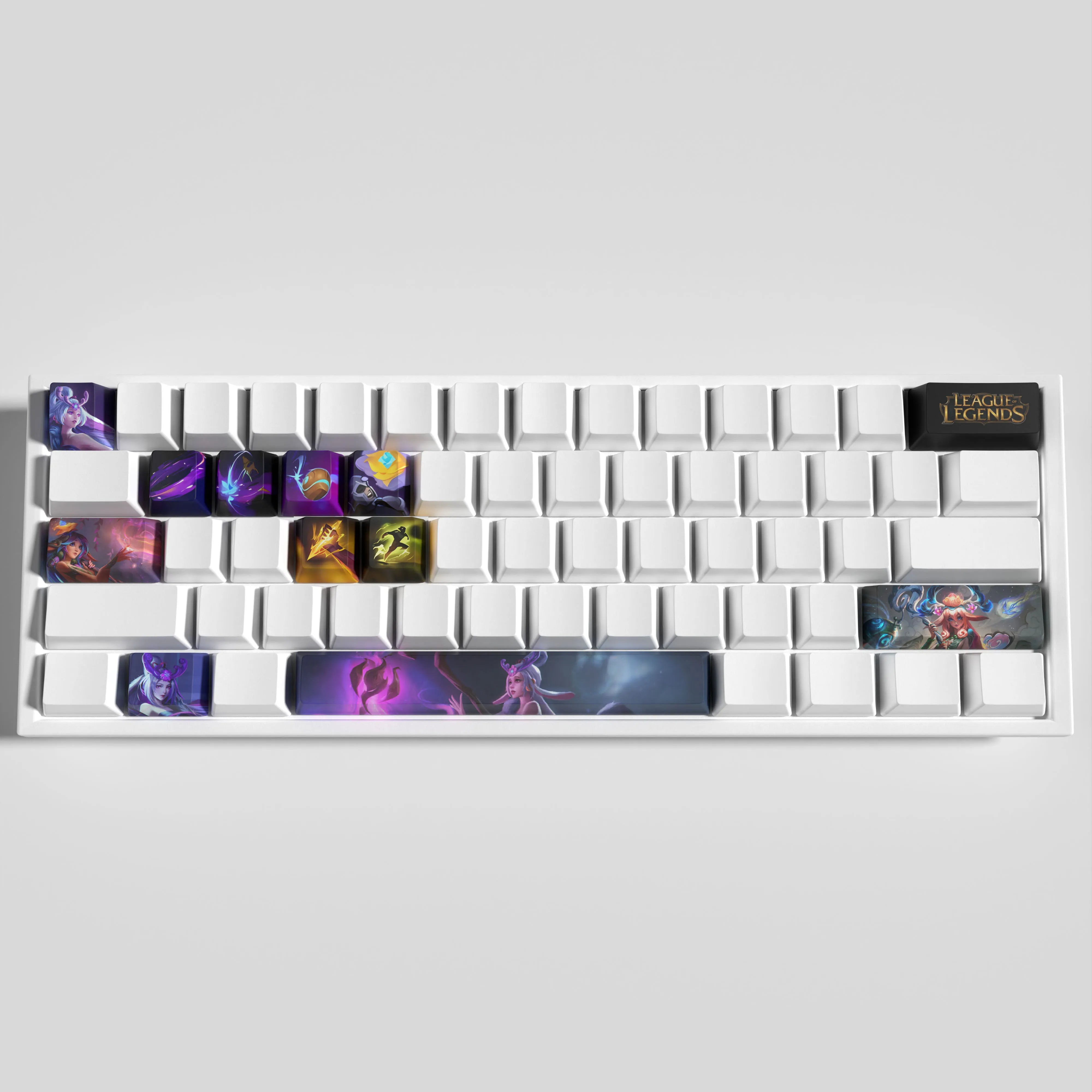 SPECIAL EDITION LEAGUE OF LEGENDS KEYCAPS LILLIA