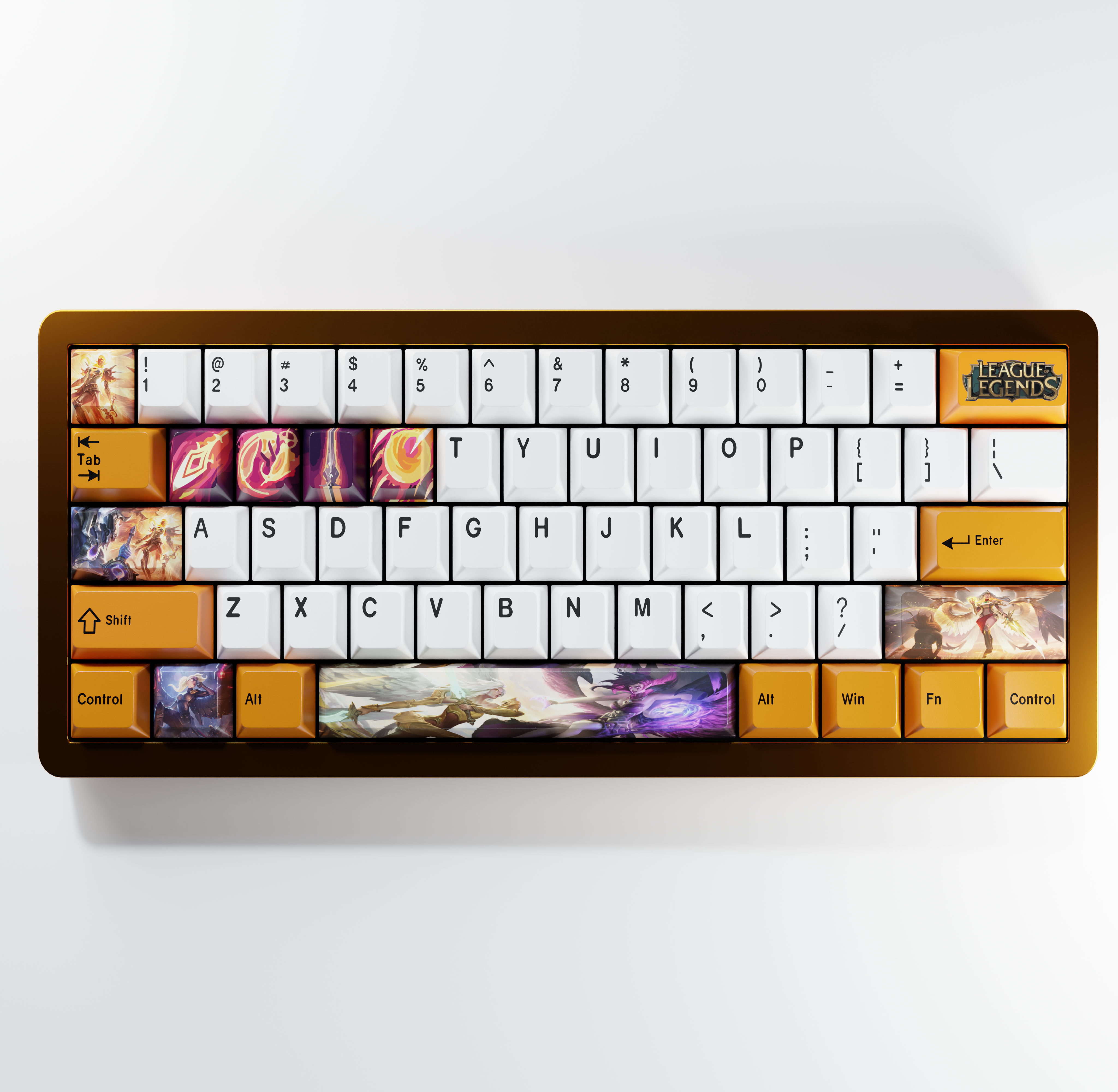 special edition League of Legends kayle keycaps