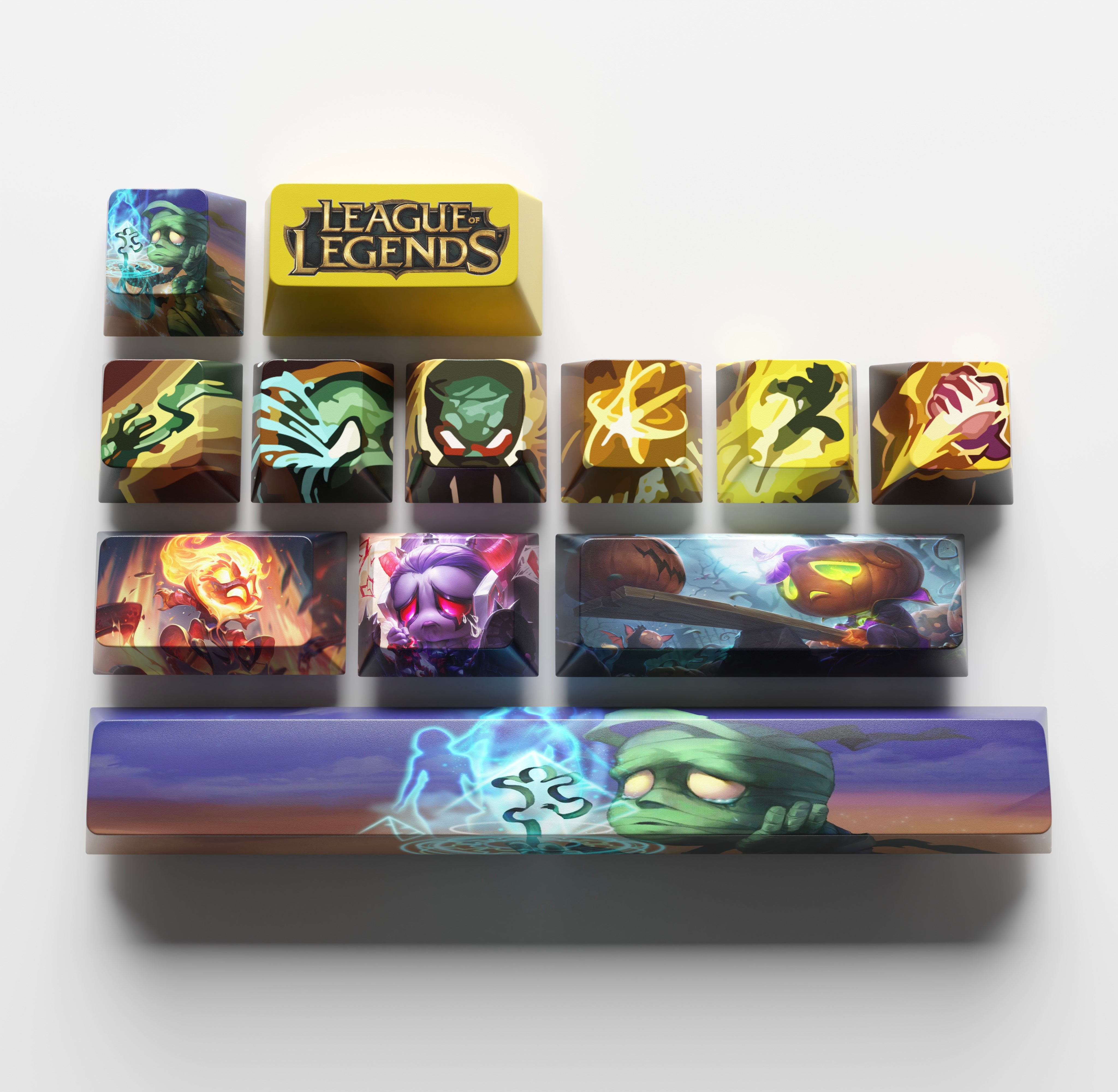 special edition League of Legends amumu Keycaps