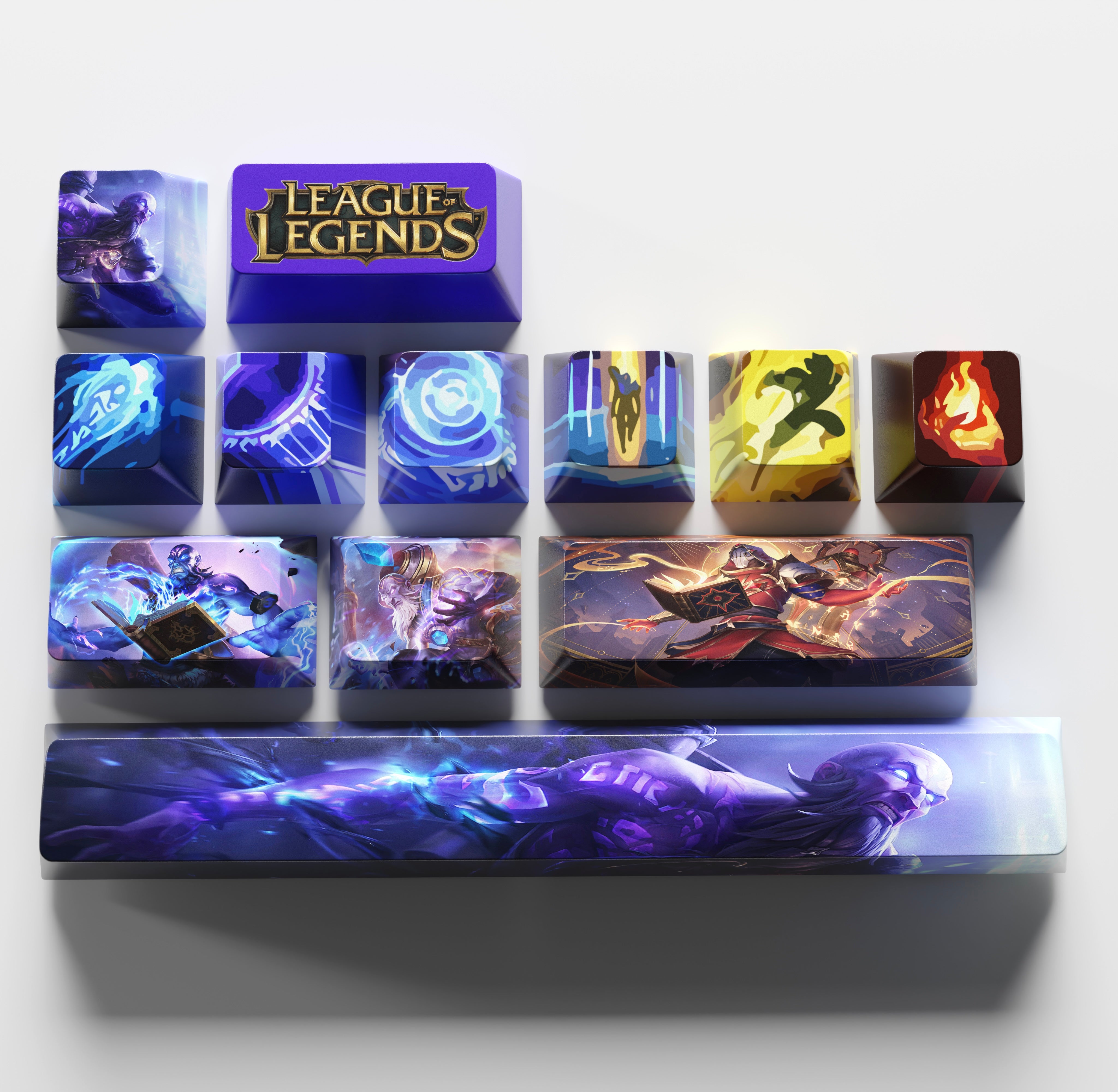 special edition League of Legends ryze Keycaps