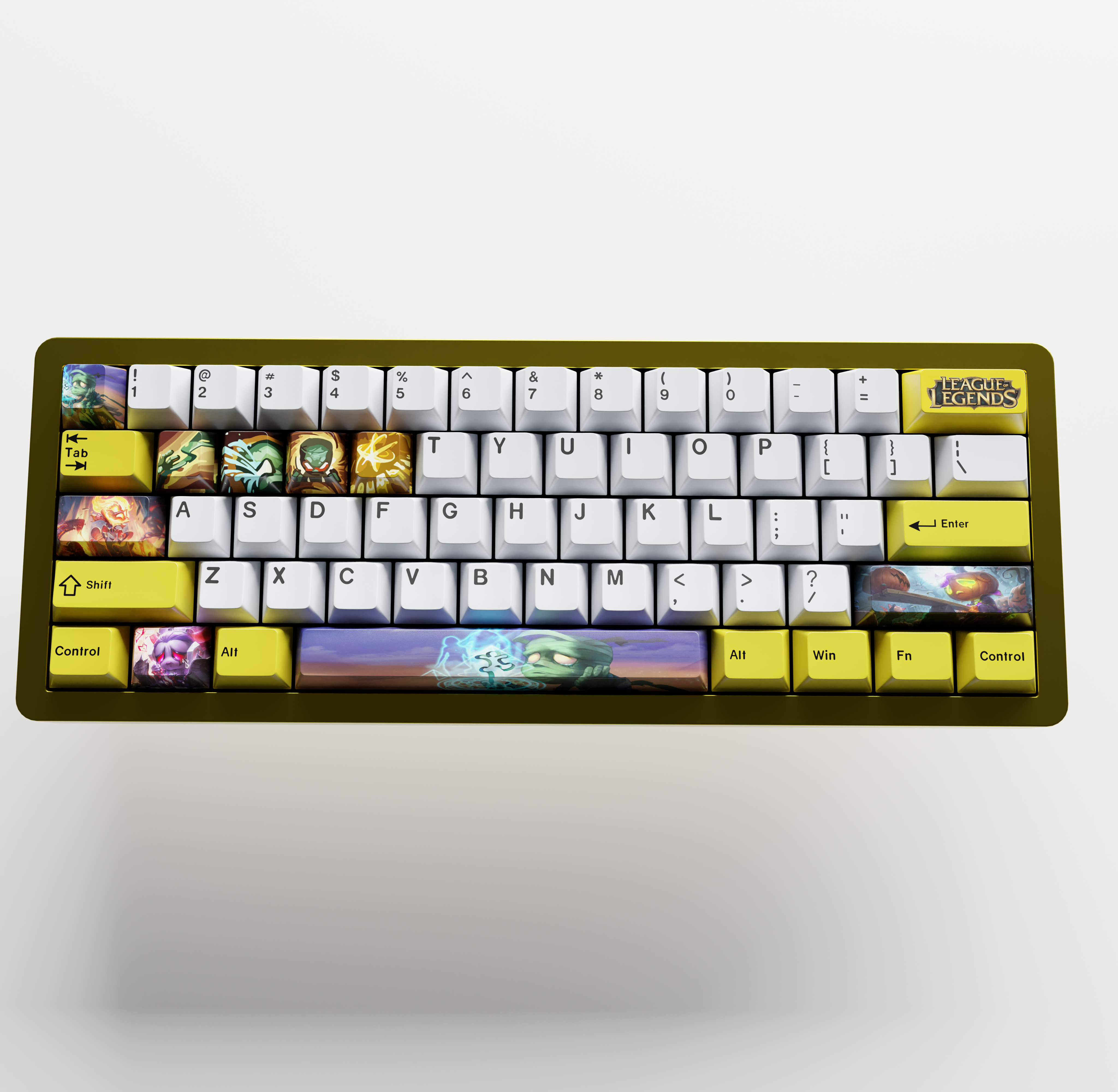 special edition League of Legends amumu Keycaps