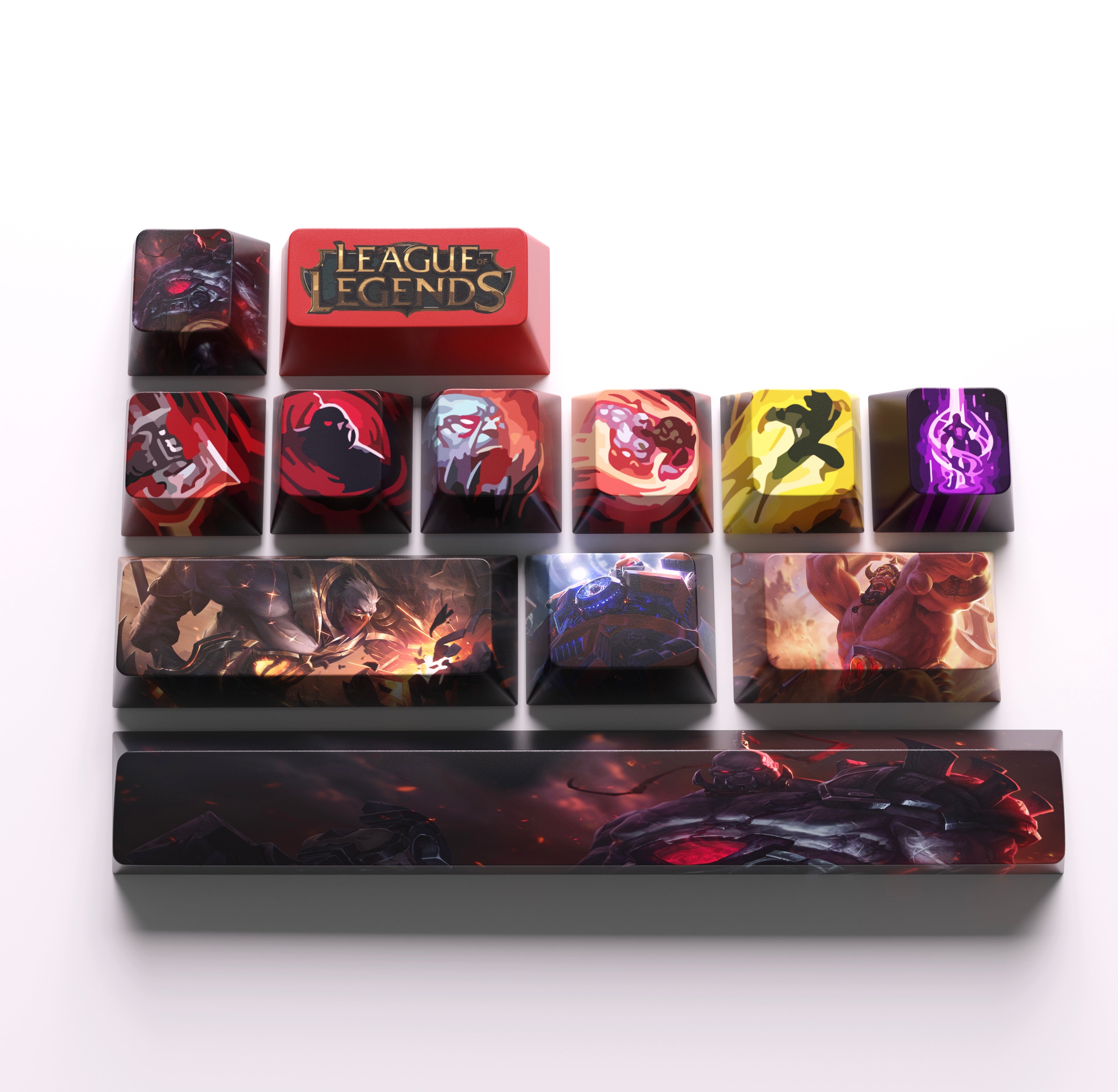 special edition League of Legends Sion Keycaps