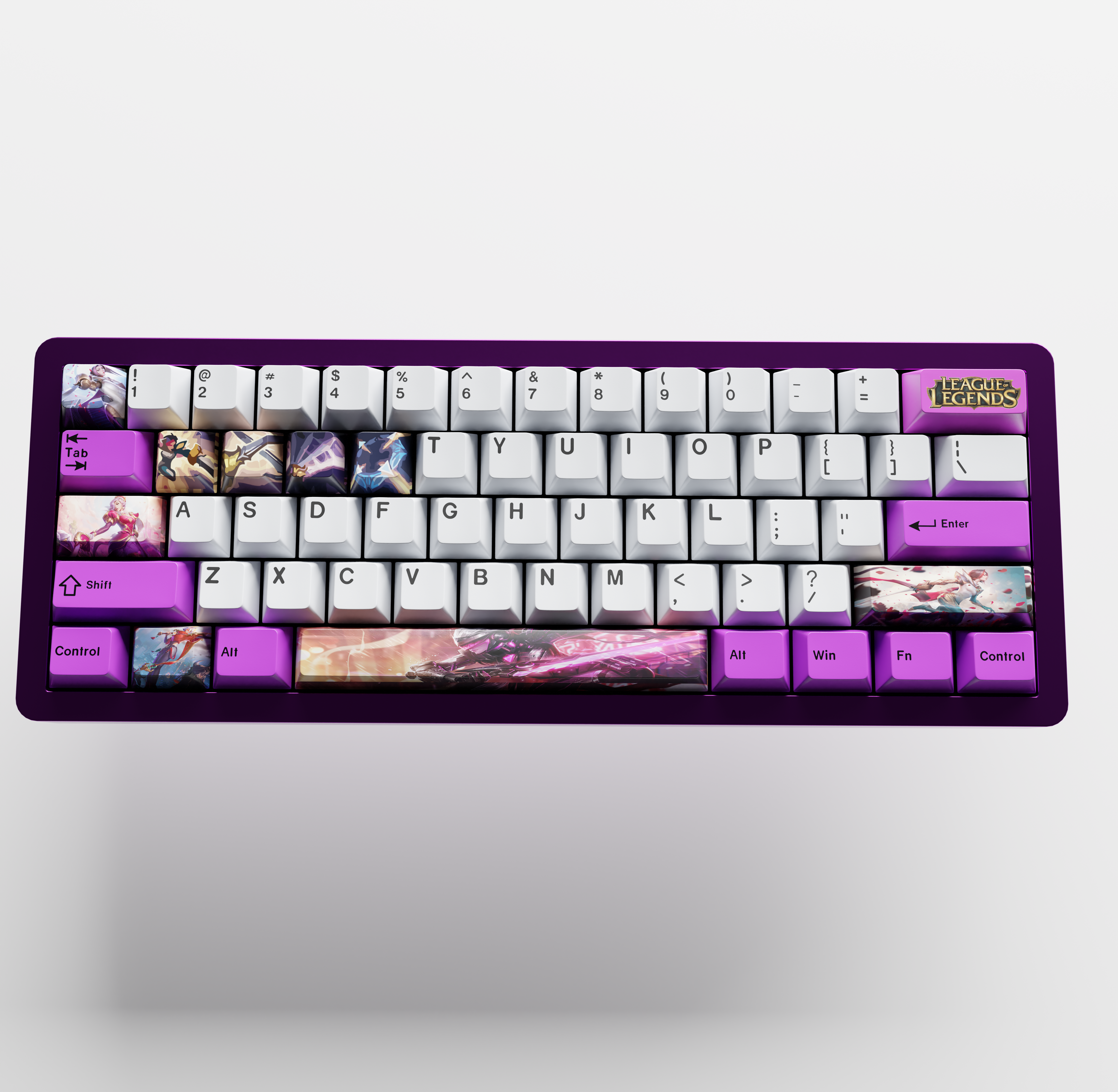 special edition League of Legends kha'zix Keycaps