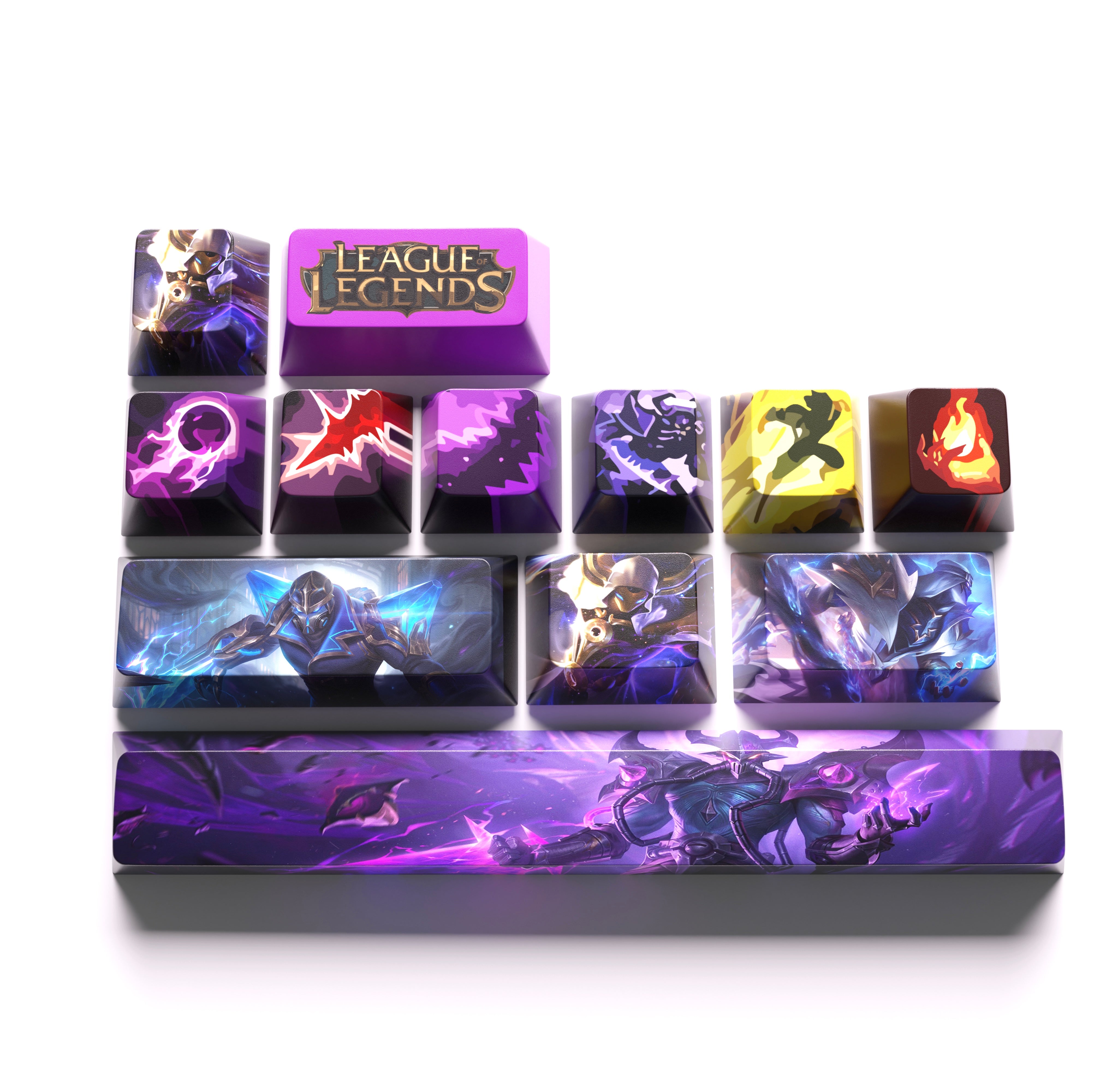 special edition League of Legends KASSADIN Keycaps