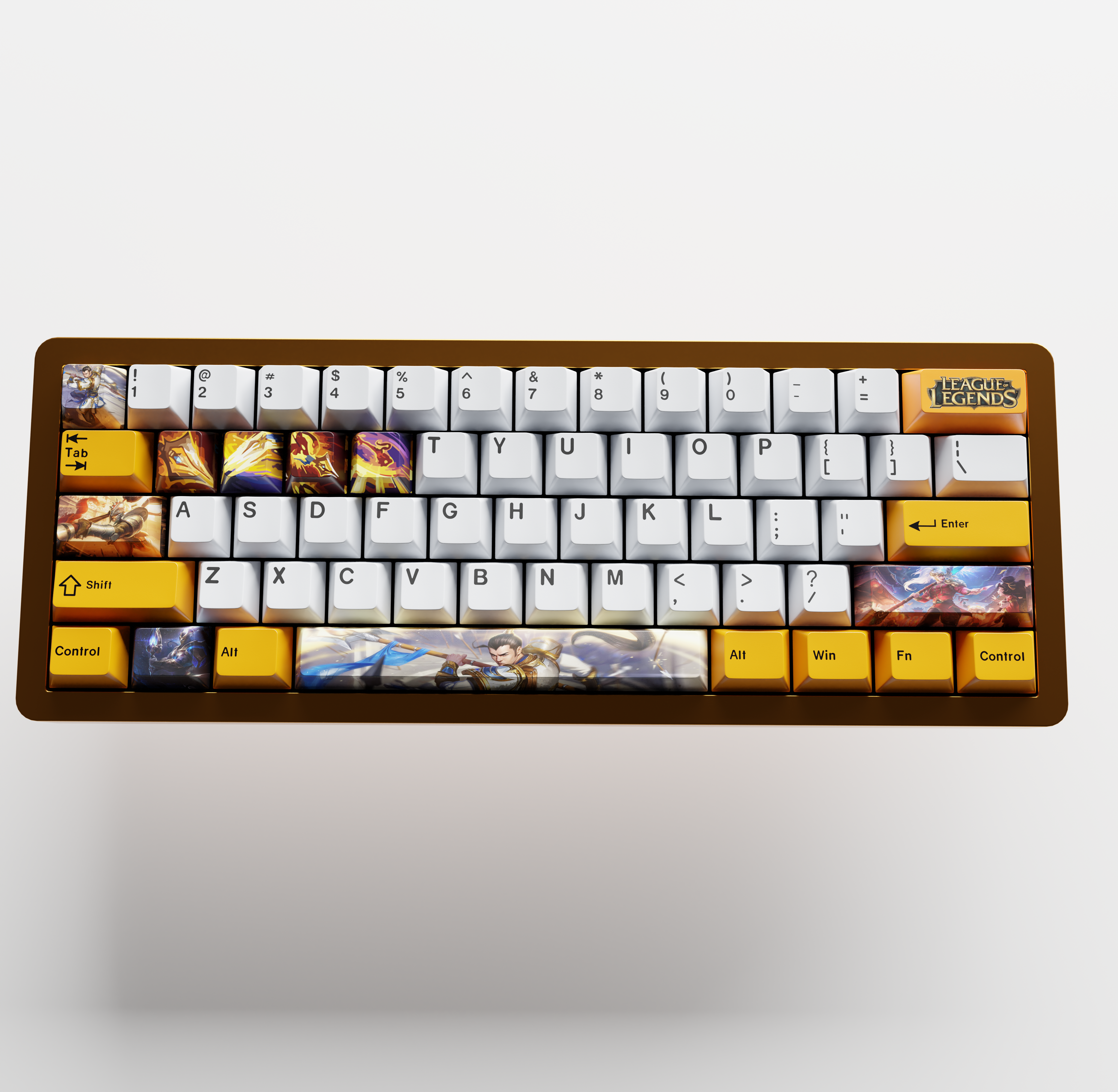 special edition League of Legends xin zhao Keycaps