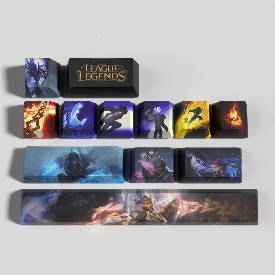 special edition League of Legends sylas keycaps