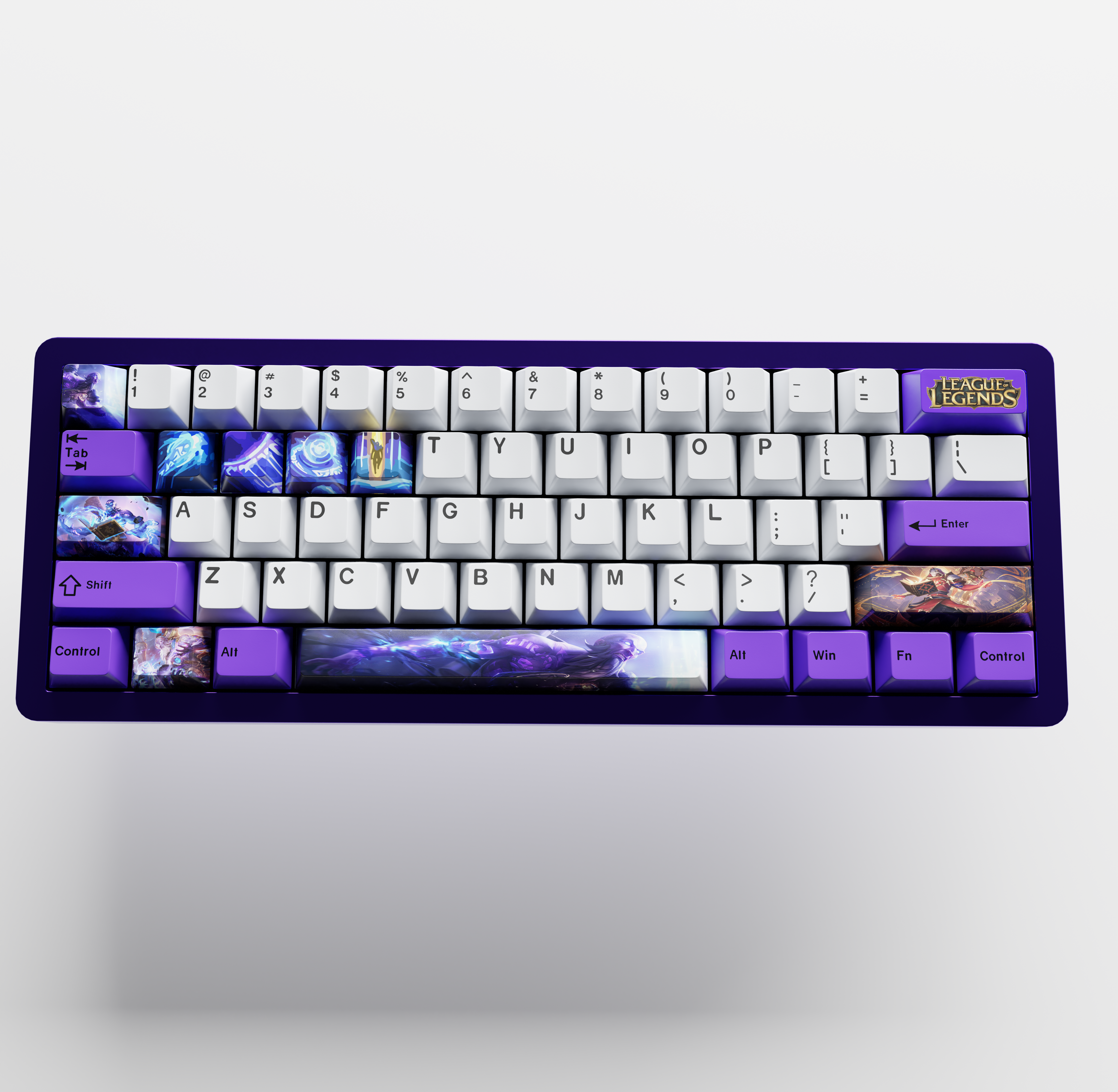 special edition League of Legends ryze Keycaps