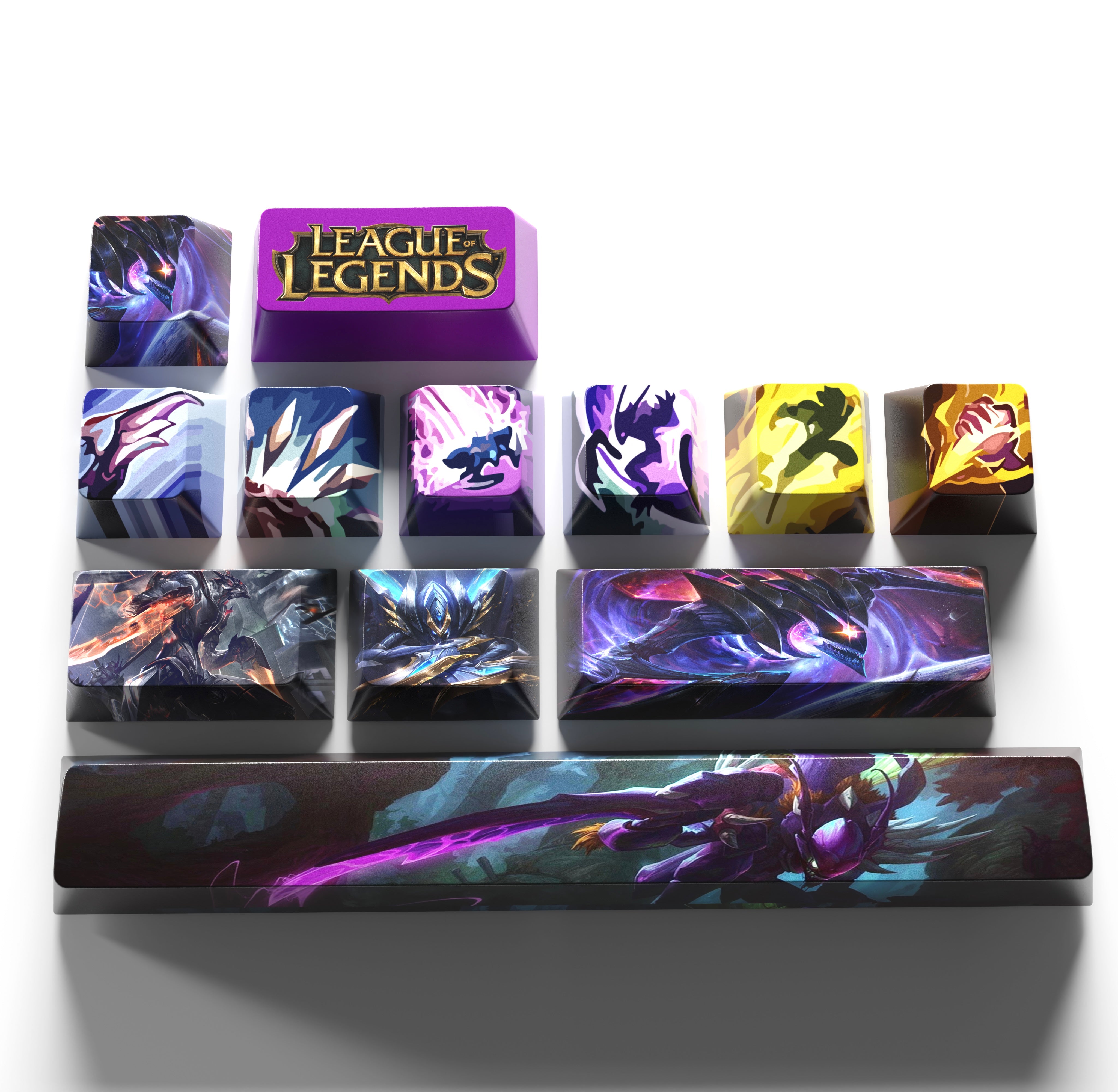 special edition League of Legends kha'zix Keycaps