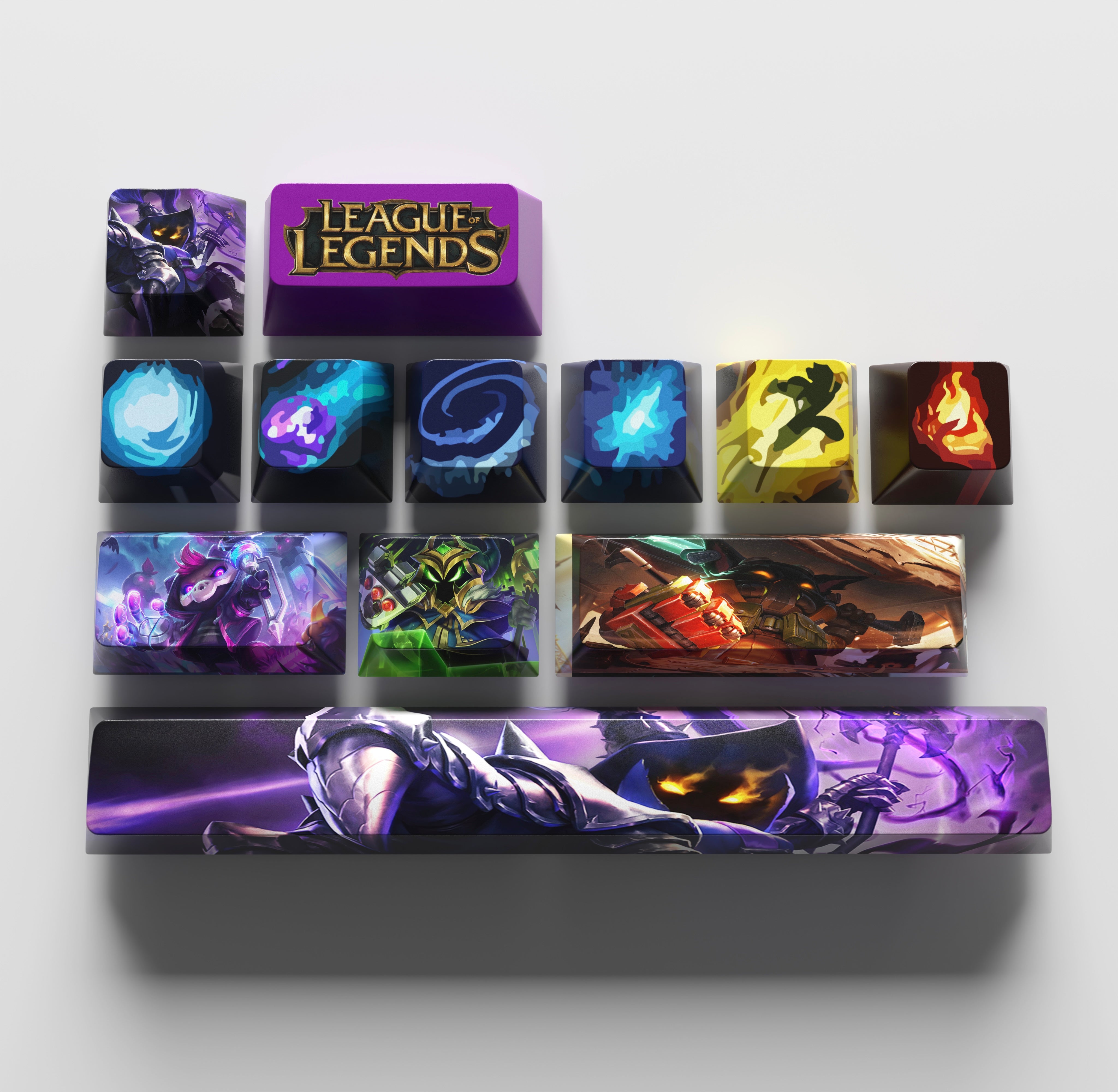 League of Legends vigar keycaps