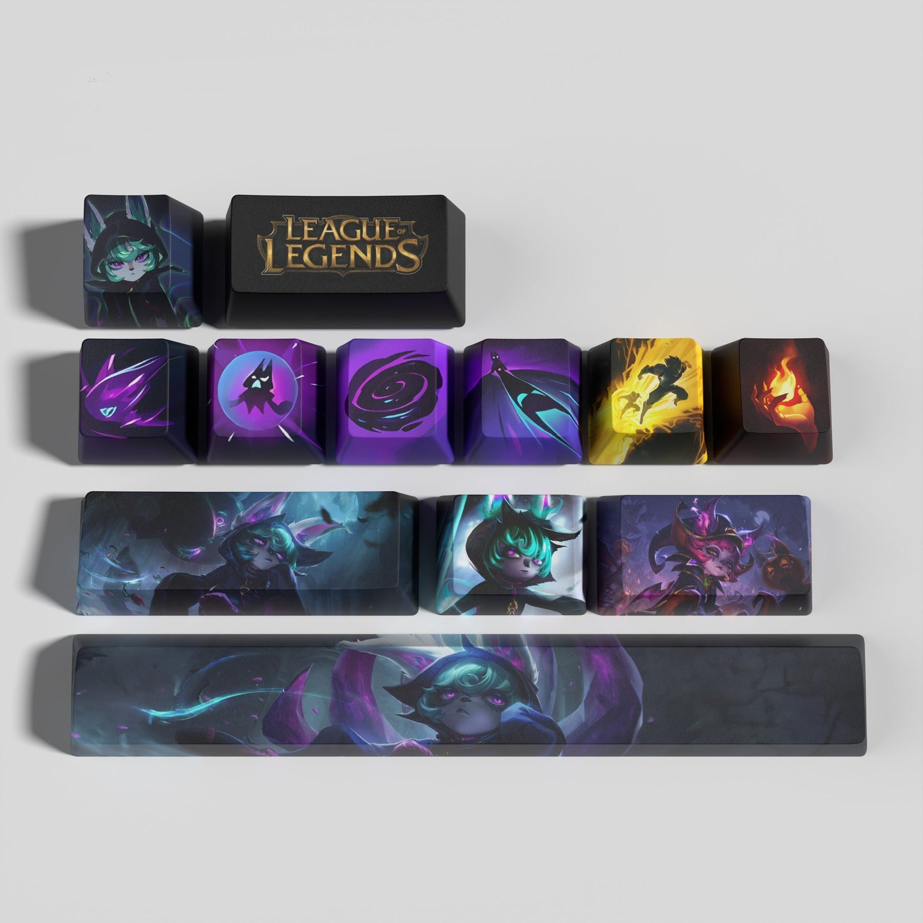 special edition  League of Legends vex keycaps