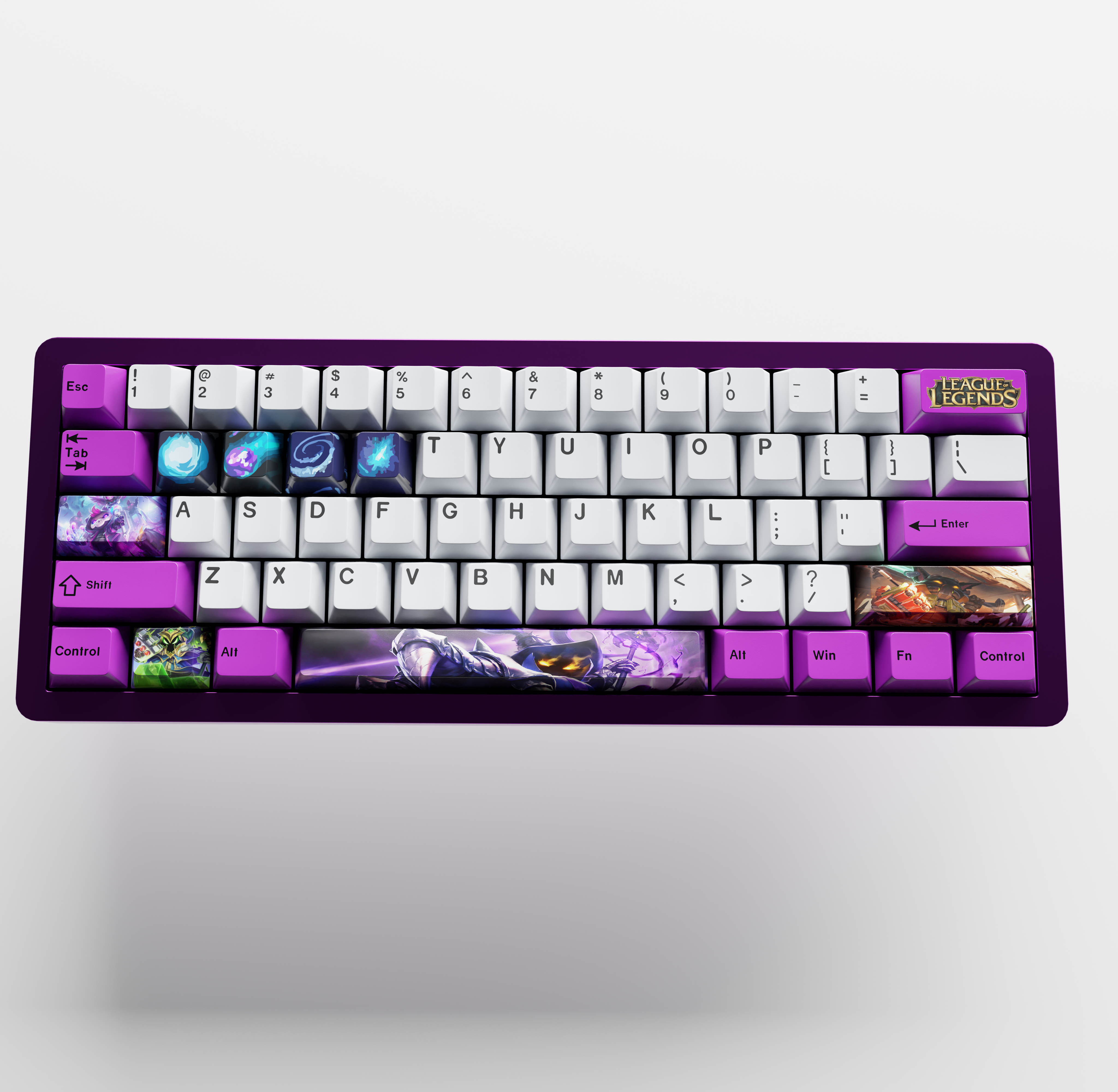 League of Legends vigar keycaps