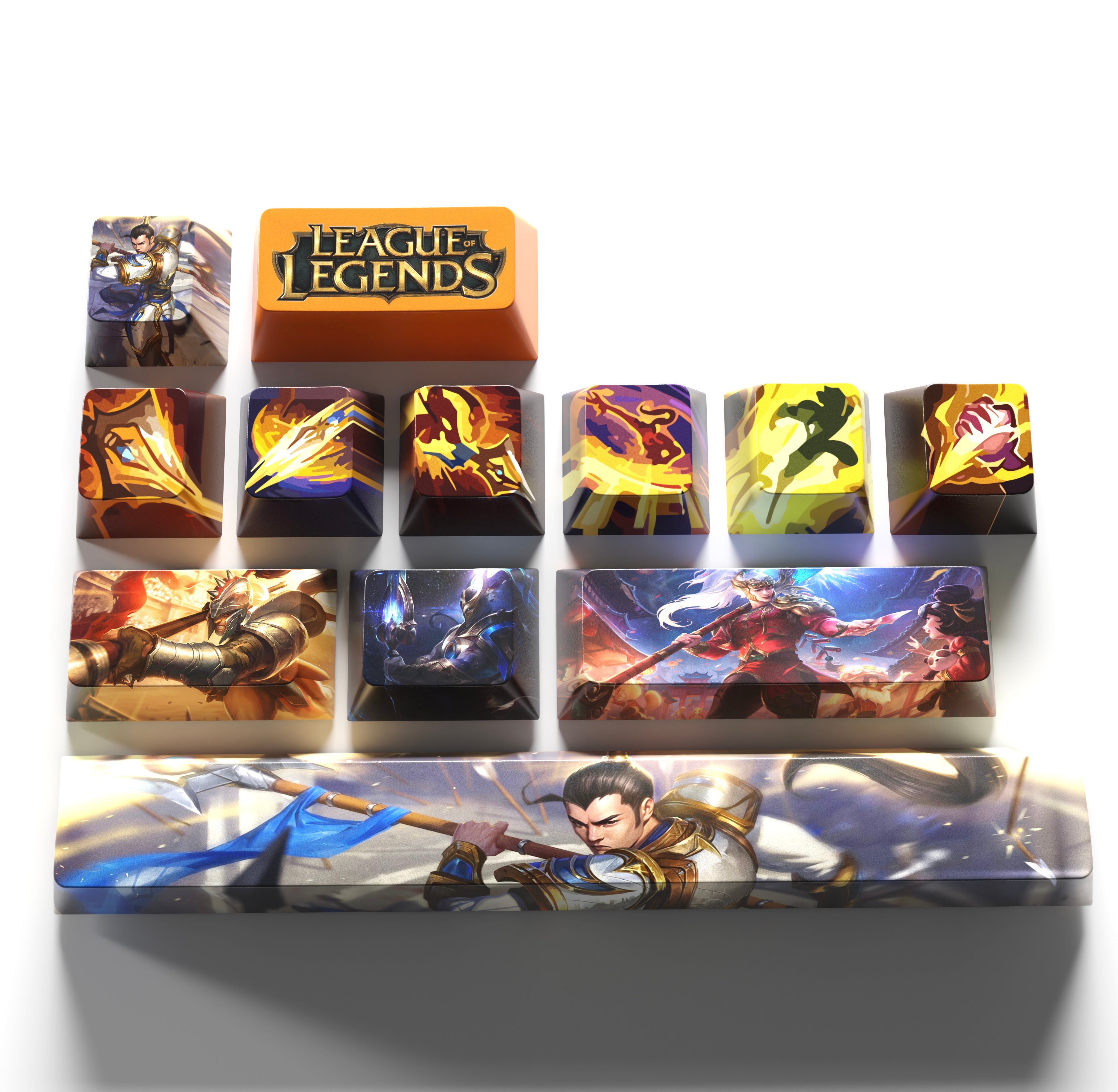 special edition League of Legends xin zhao Keycaps