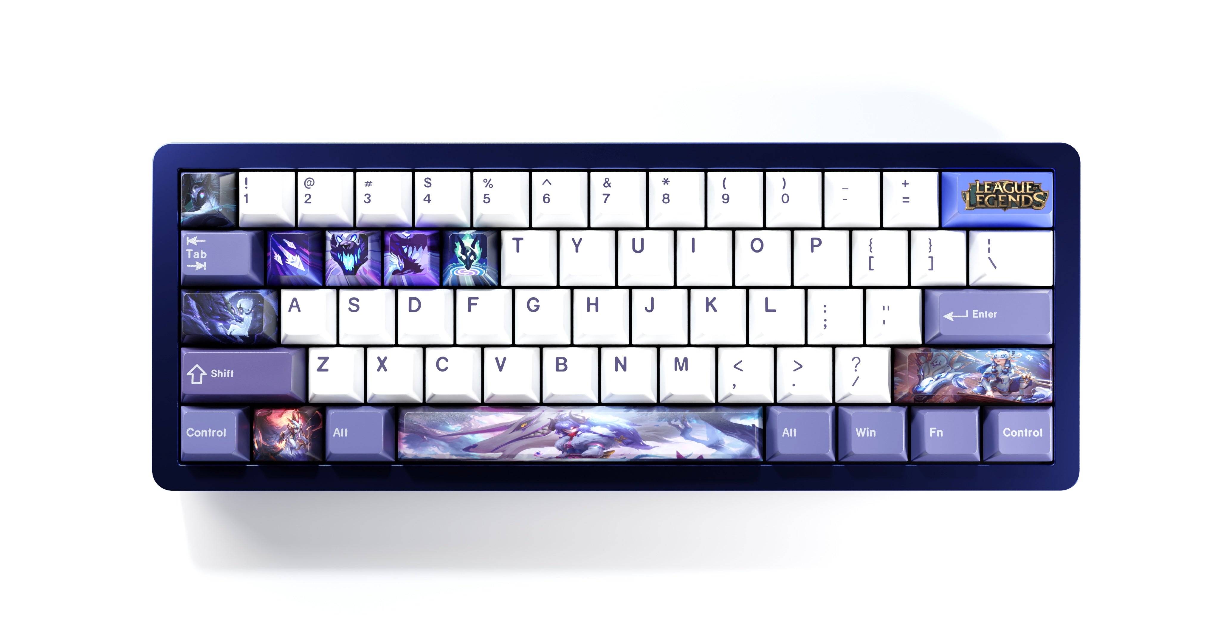 special edition League of Legends kindred keycaps