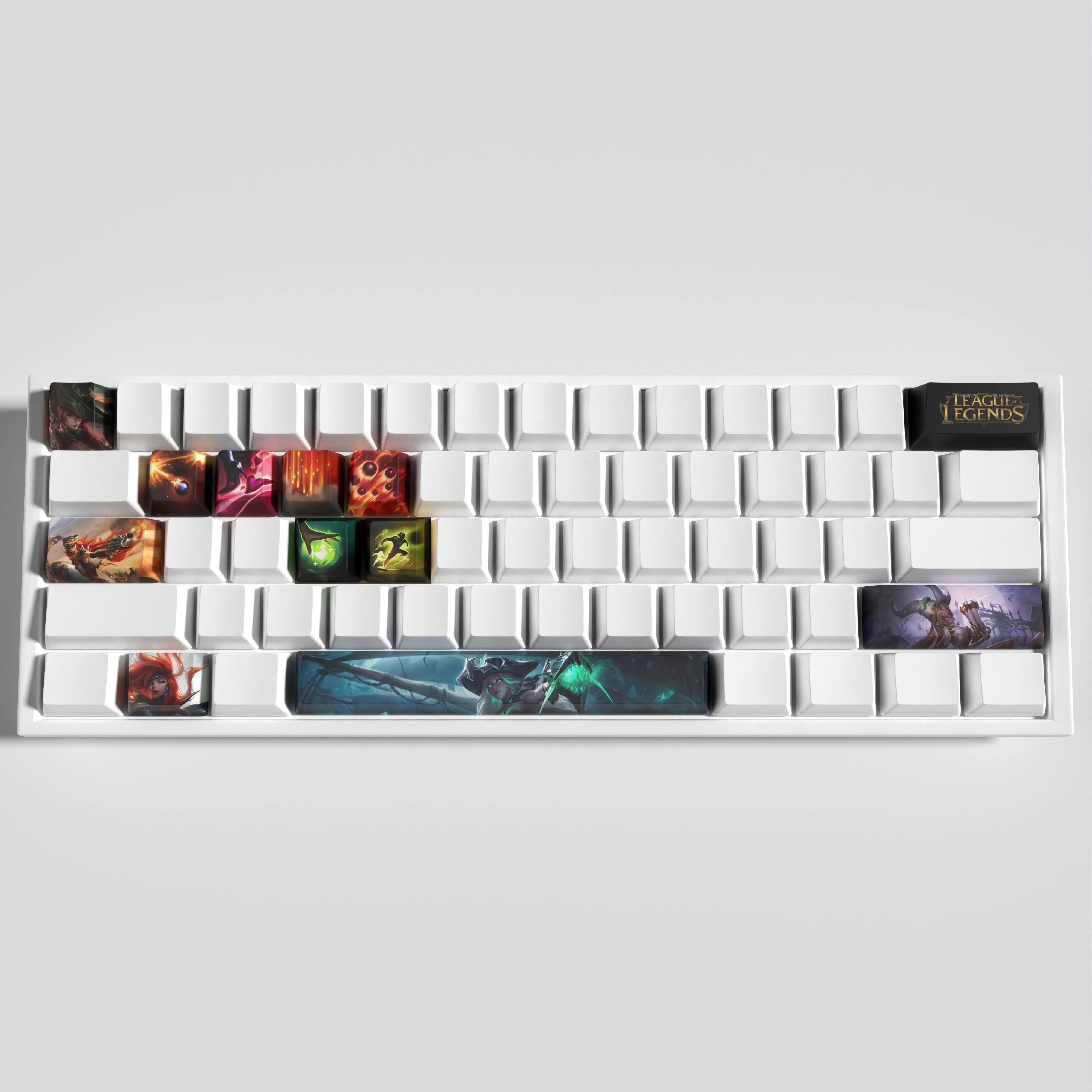 special edition  League of Legends MissFortune keycaps