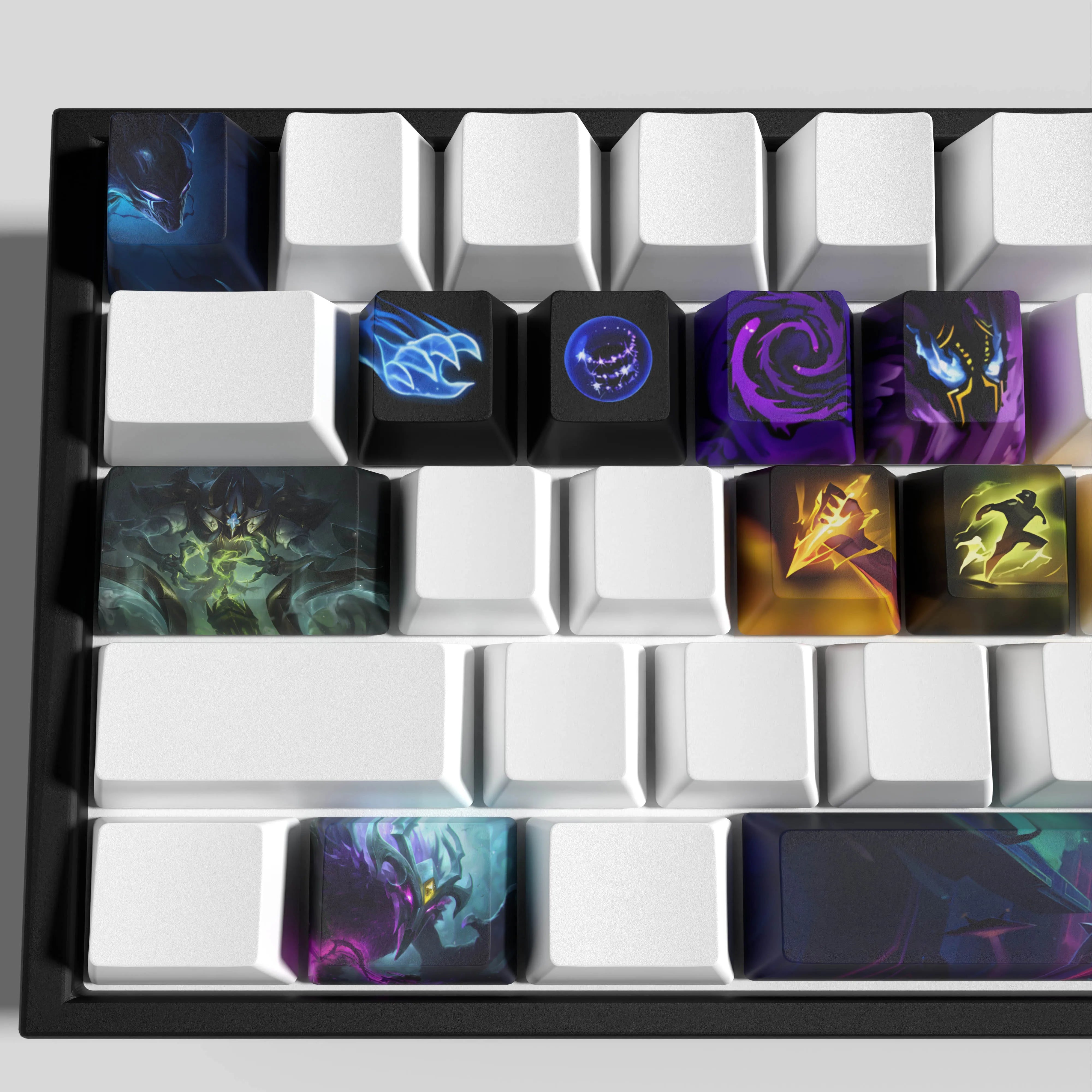 special edition  League of Legends Nocturne keycaps