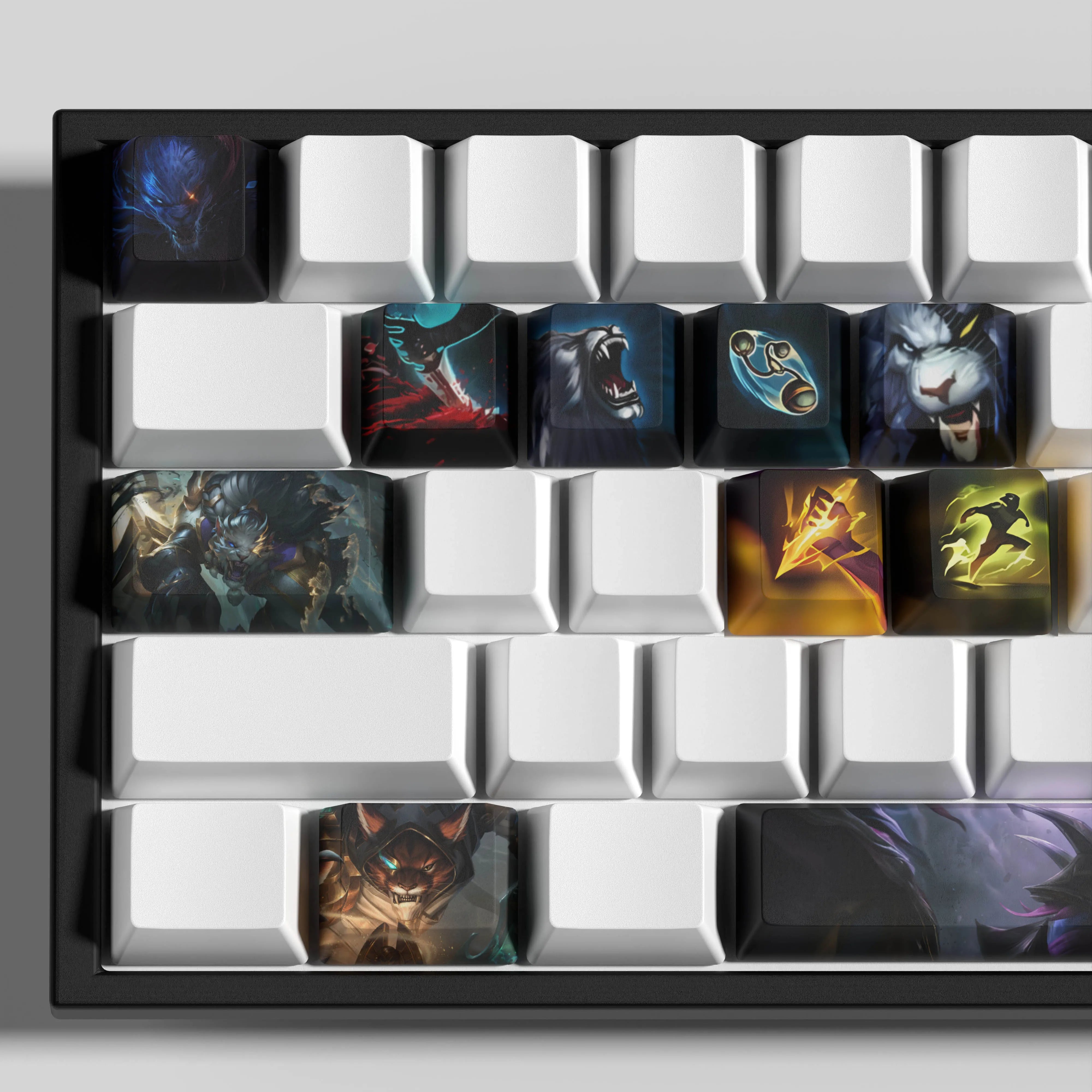 SPECIAL EDITION LEAGUE OF LEGENDS Rengar KEYCAPS