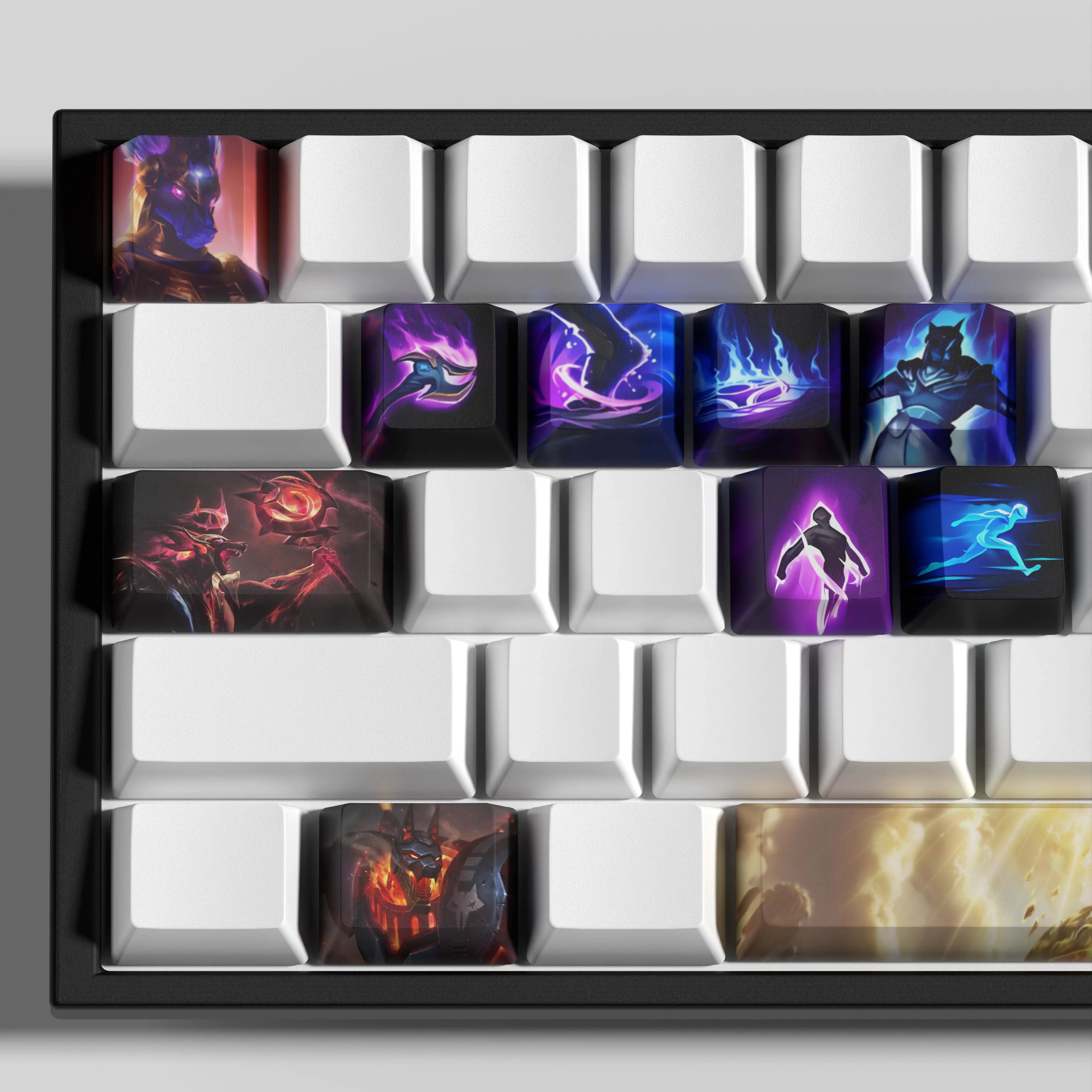 SPECIAL EDITION LEAGUE OF LEGENDS Nasus KEYCAPS