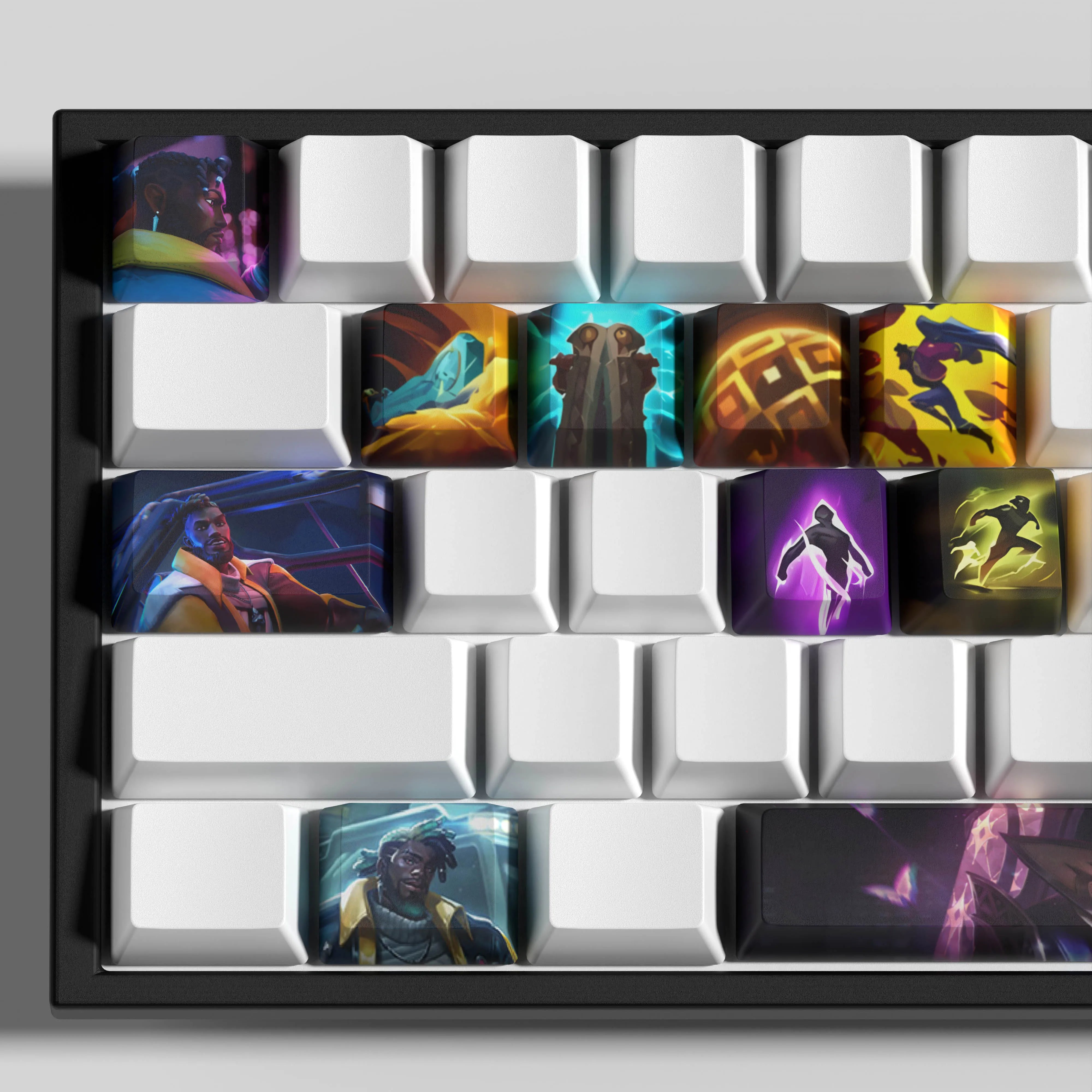 SPECIAL EDITION LEAGUE OF LEGENDS KSante KEYCAPS