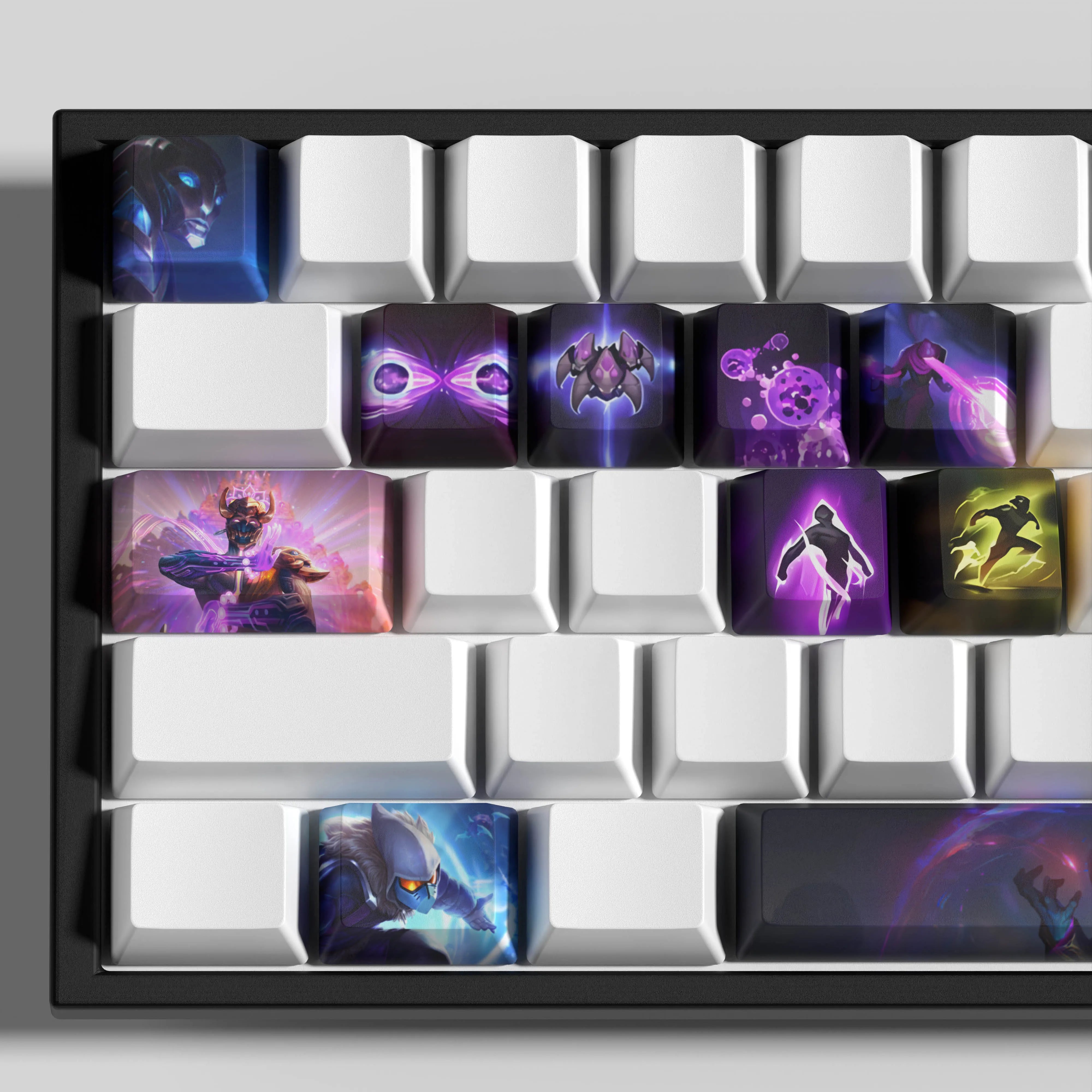 SPECIAL EDITION LEAGUE OF LEGENDS Malzahar KEYCAPS